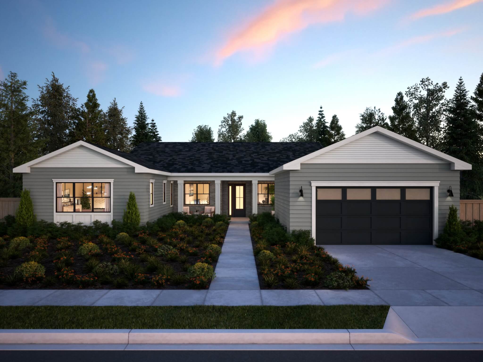 Northern California – Buckeye – Transitional