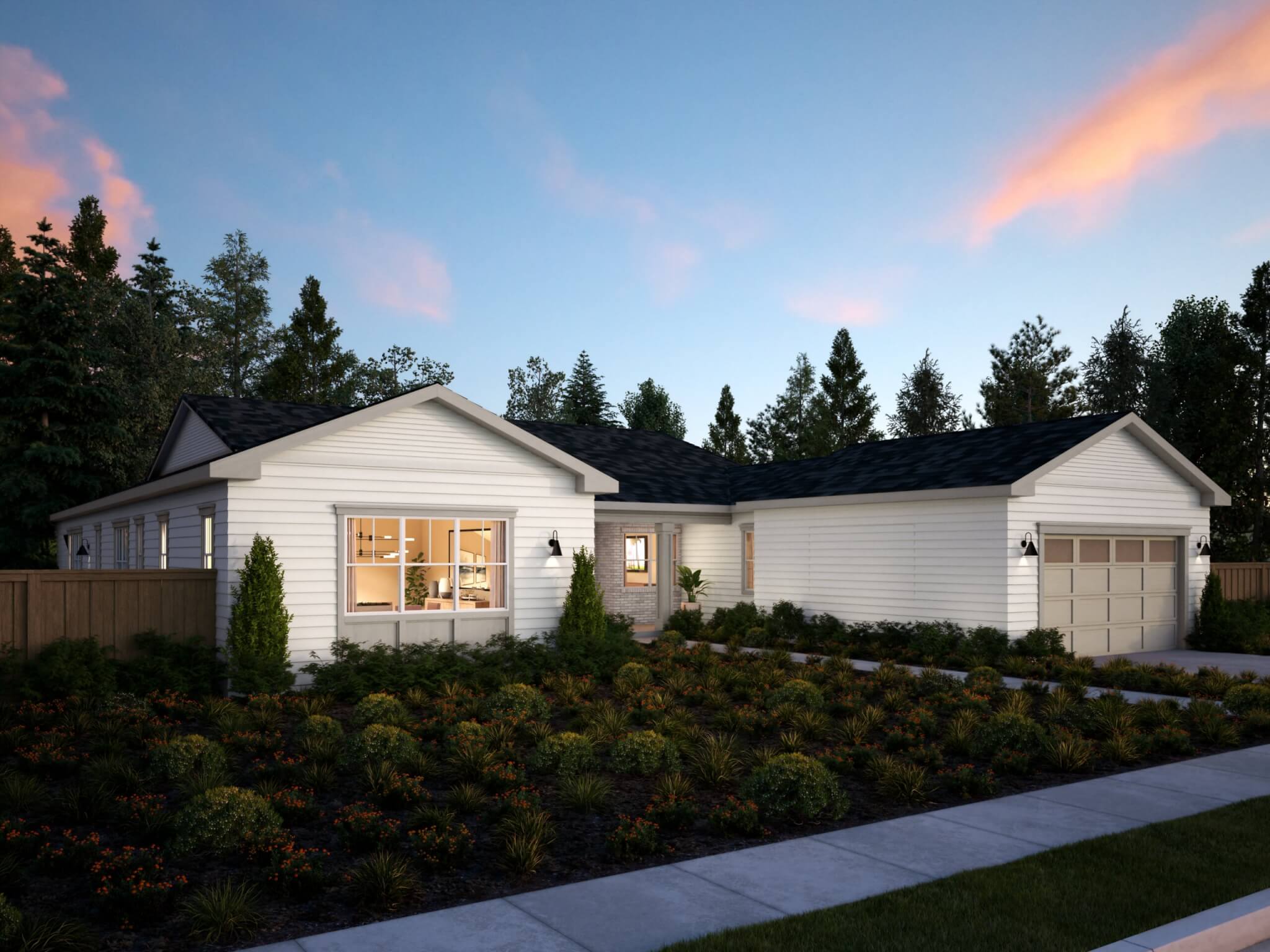 Northern California – Buckeye – Transitional