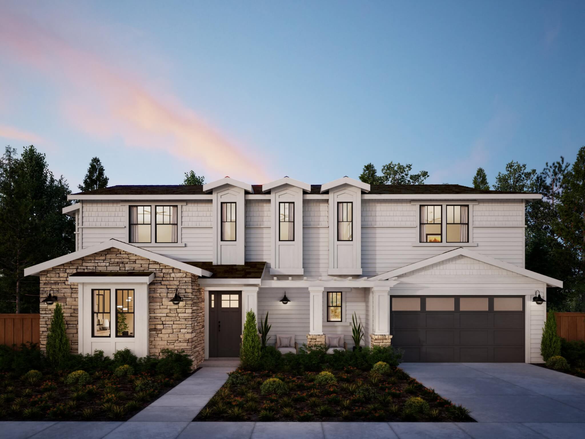 Northern California – Lilac – Craftsman