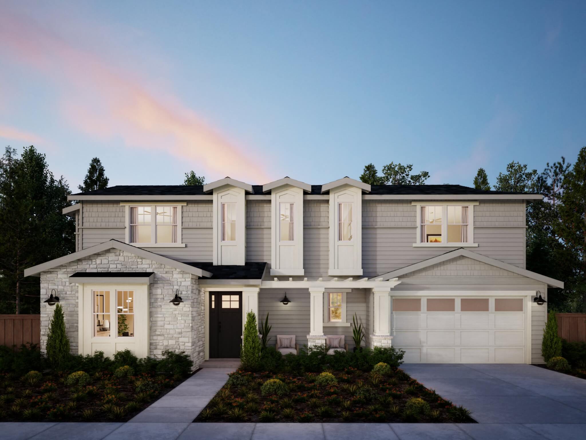 Northern California – Lilac – Craftsman