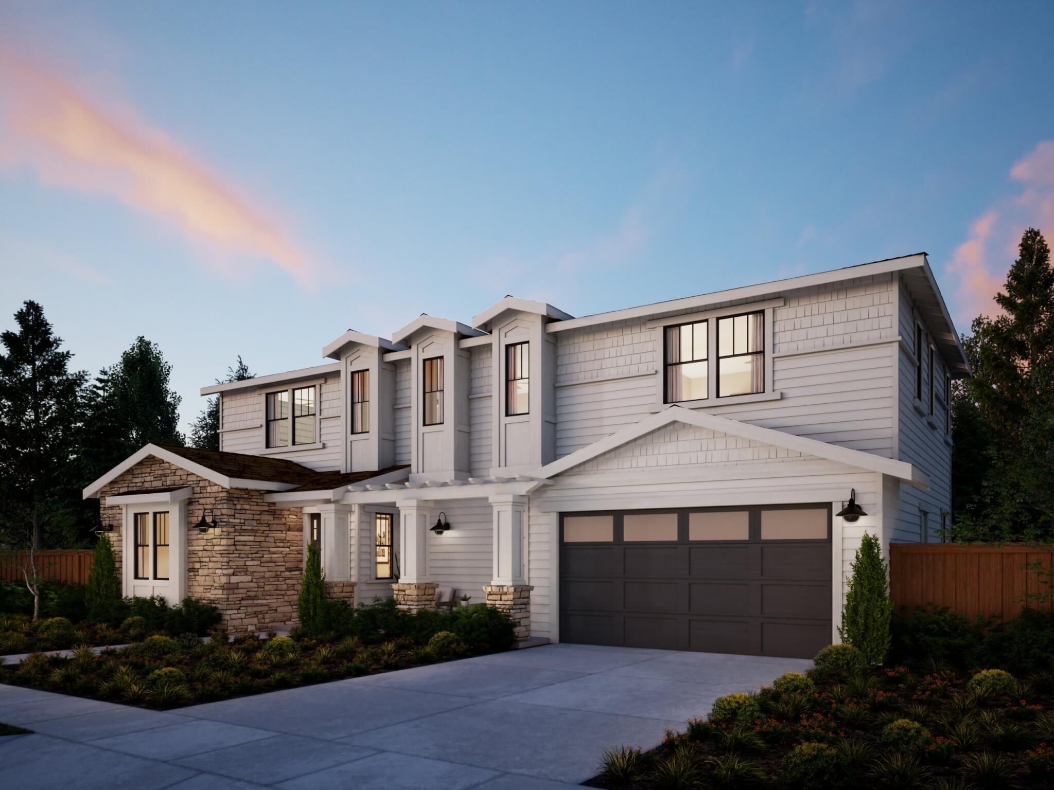 Northern California – Lilac – Craftsman