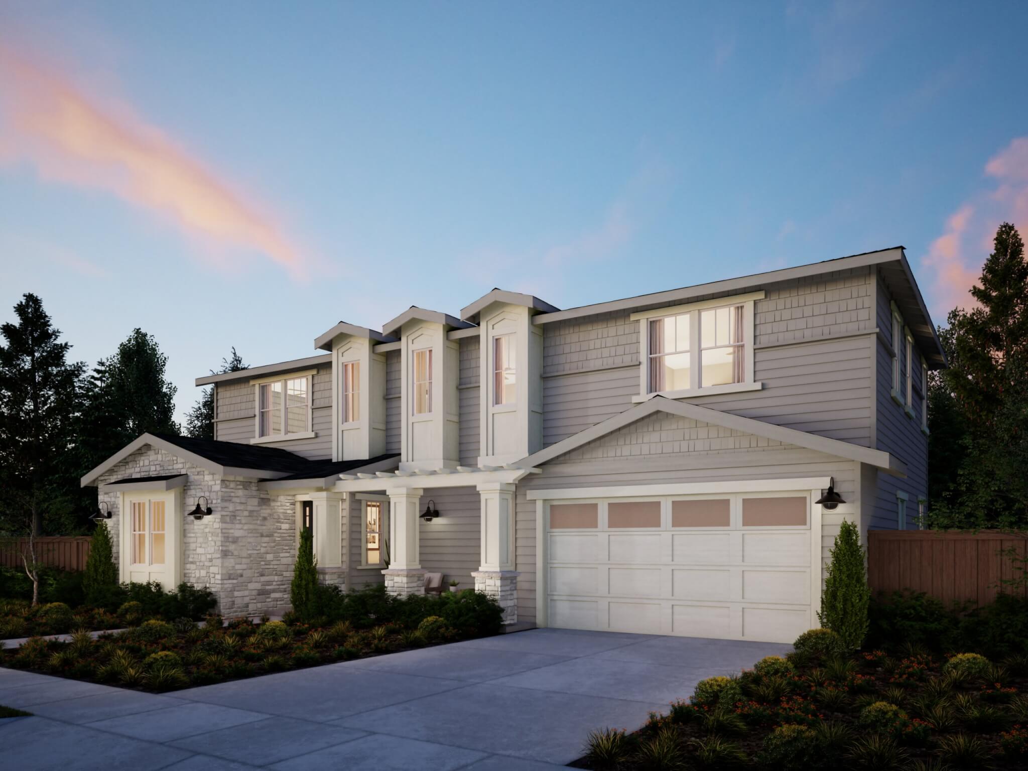 Northern California – Lilac – Craftsman