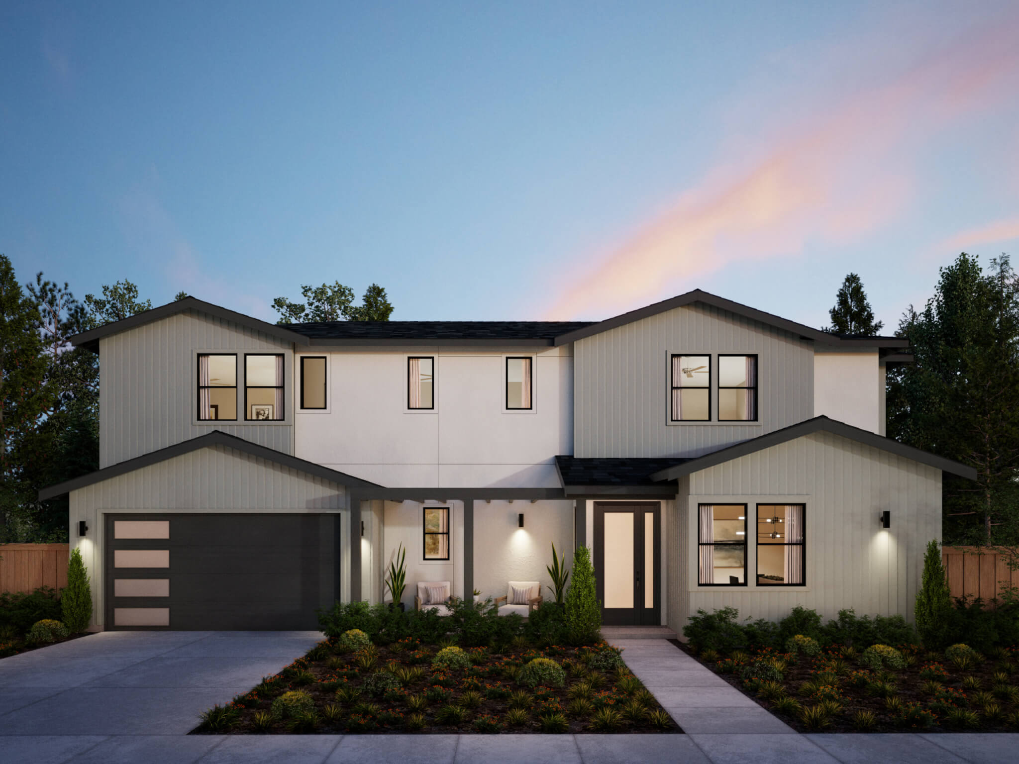 Northern California – Lilac – Transitional