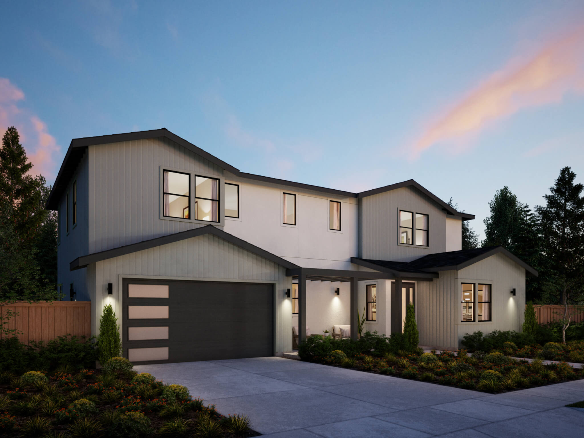 Northern California – Lilac – Transitional