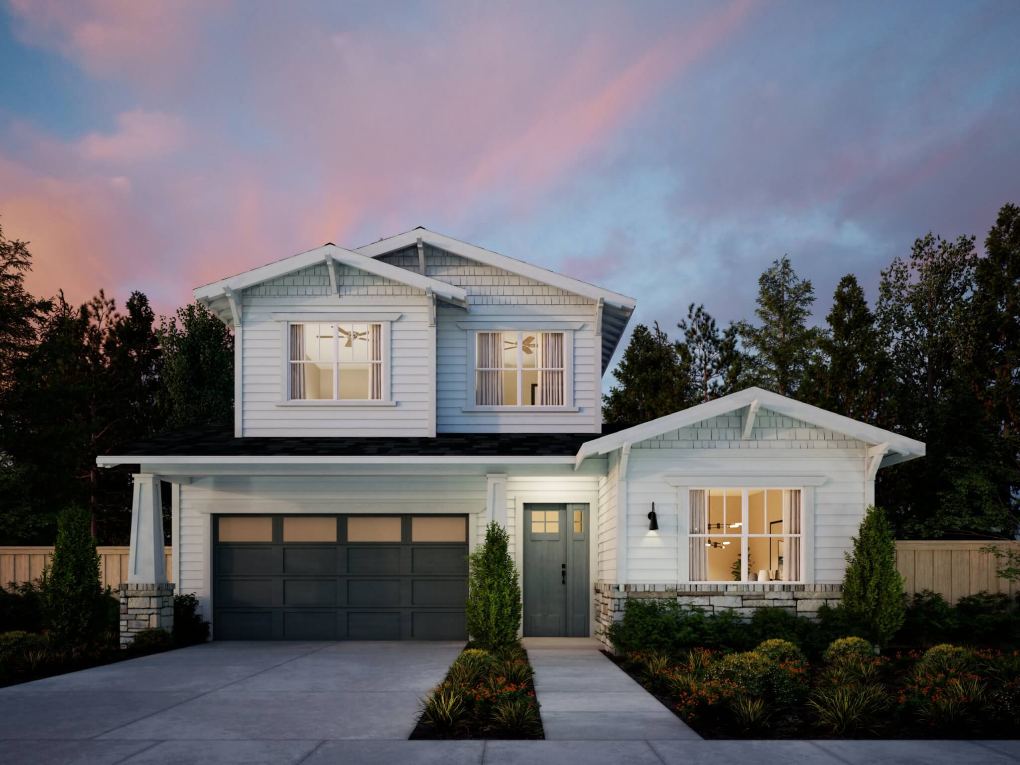 Northern California – Redwood – Craftsman