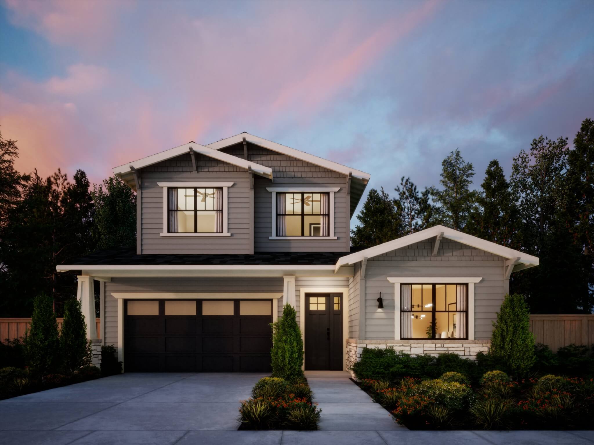 Northern California – Redwood – Craftsman