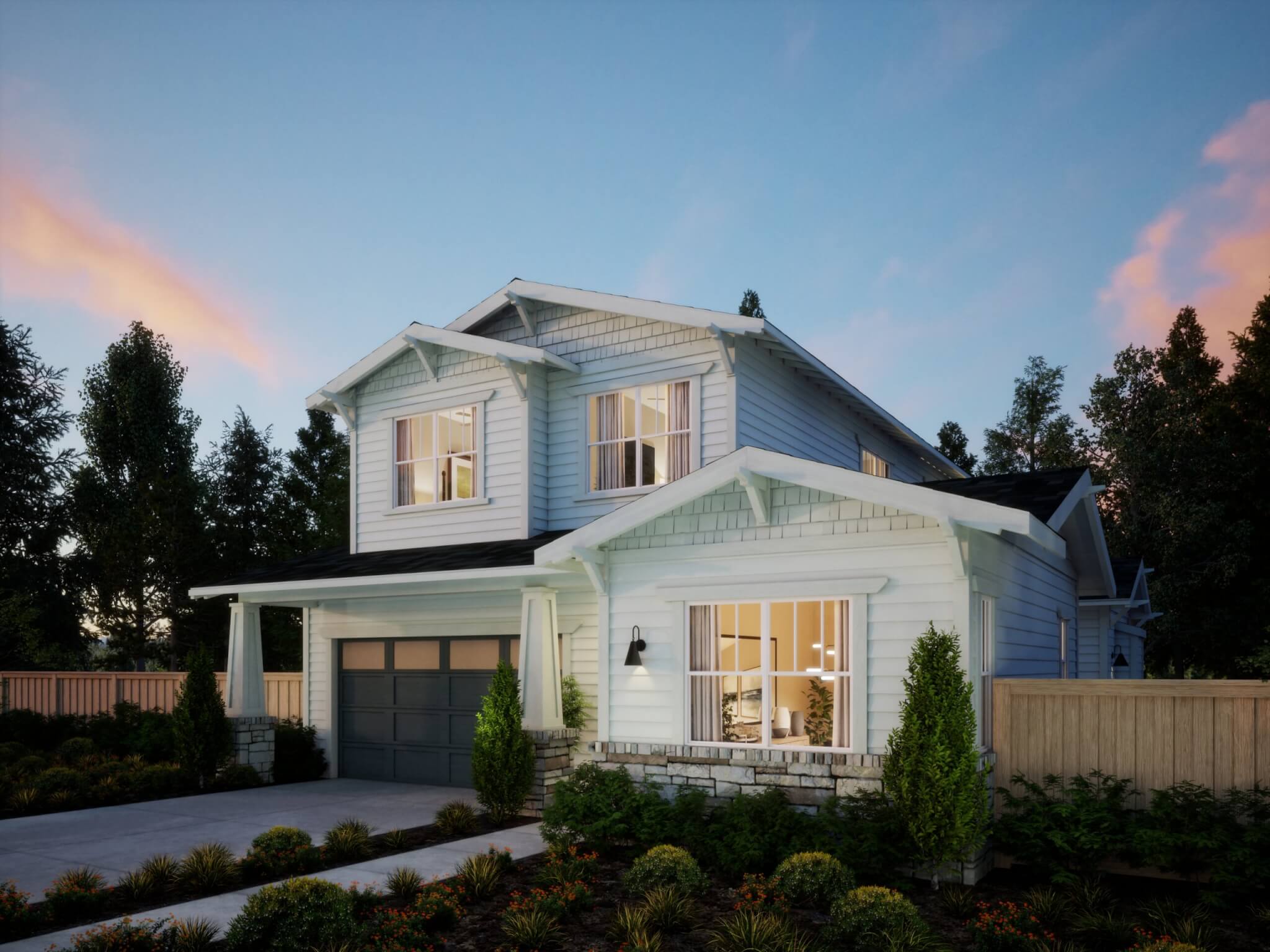Northern California – Redwood – Craftsman