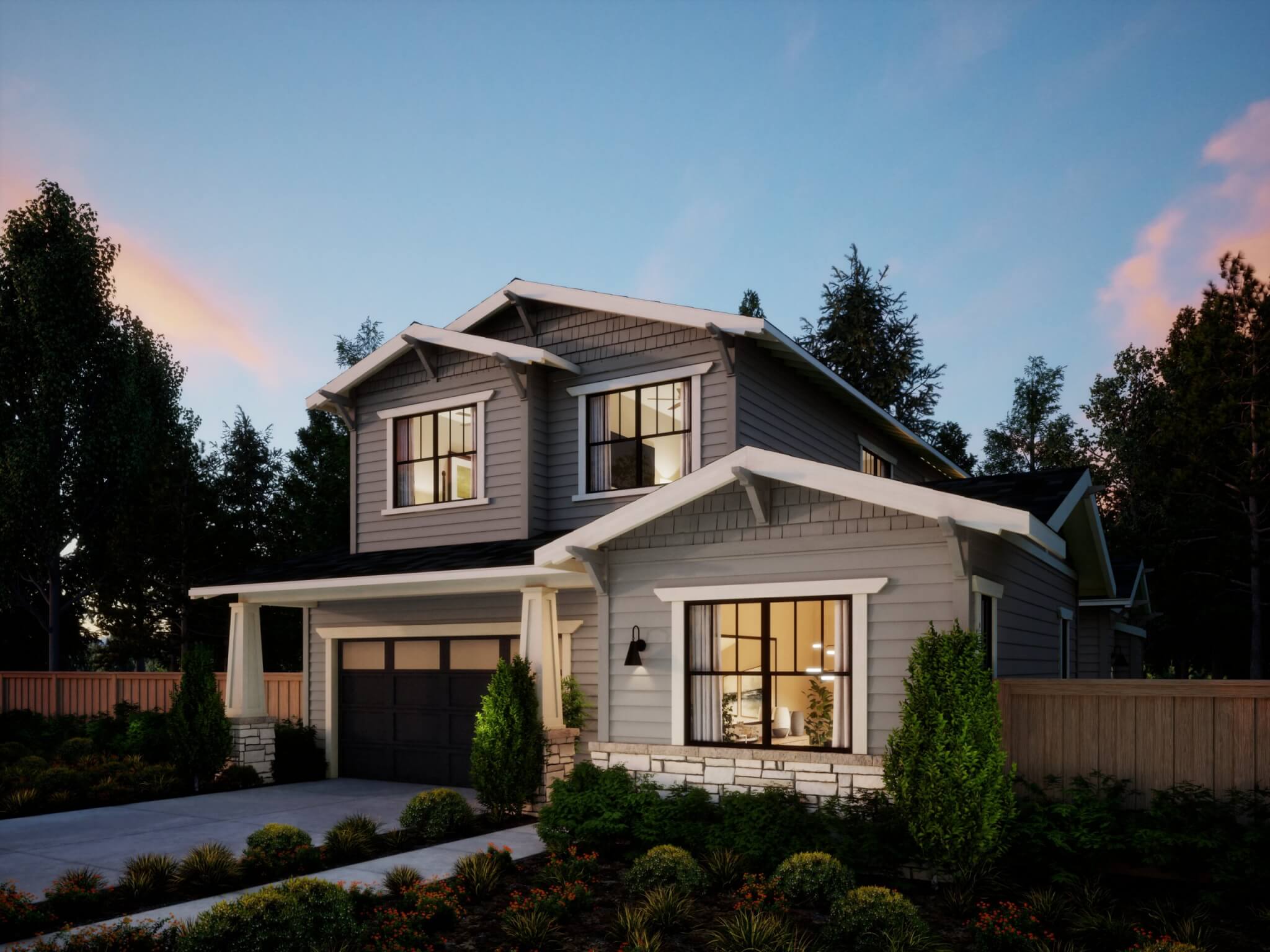 Northern California – Redwood – Craftsman