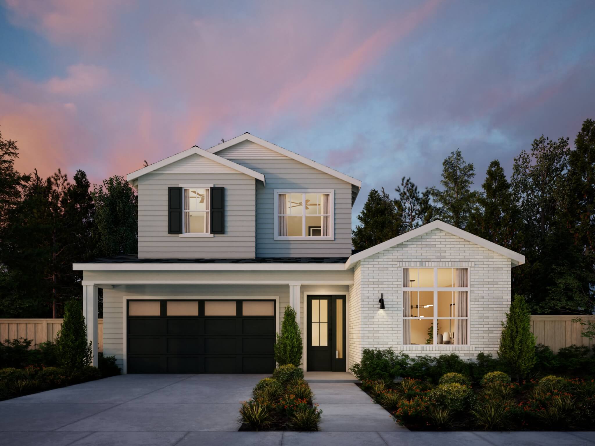 Northern California – Redwood – Traditional