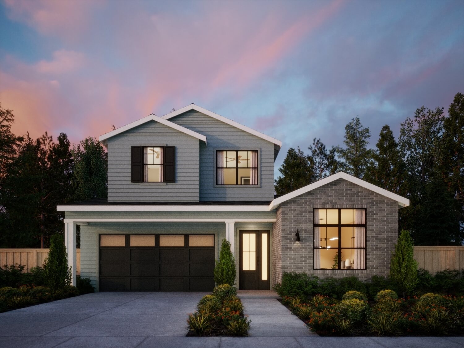 Northern California – Redwood – Traditional