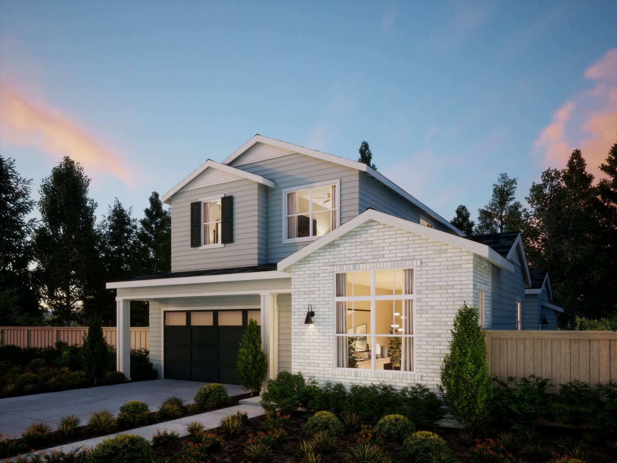 Northern California – Redwood – Traditional