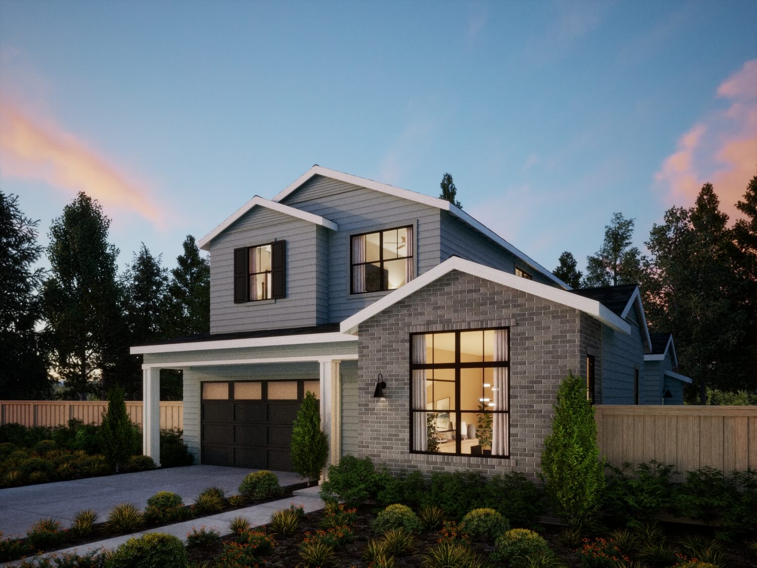 Northern California – Redwood – Traditional