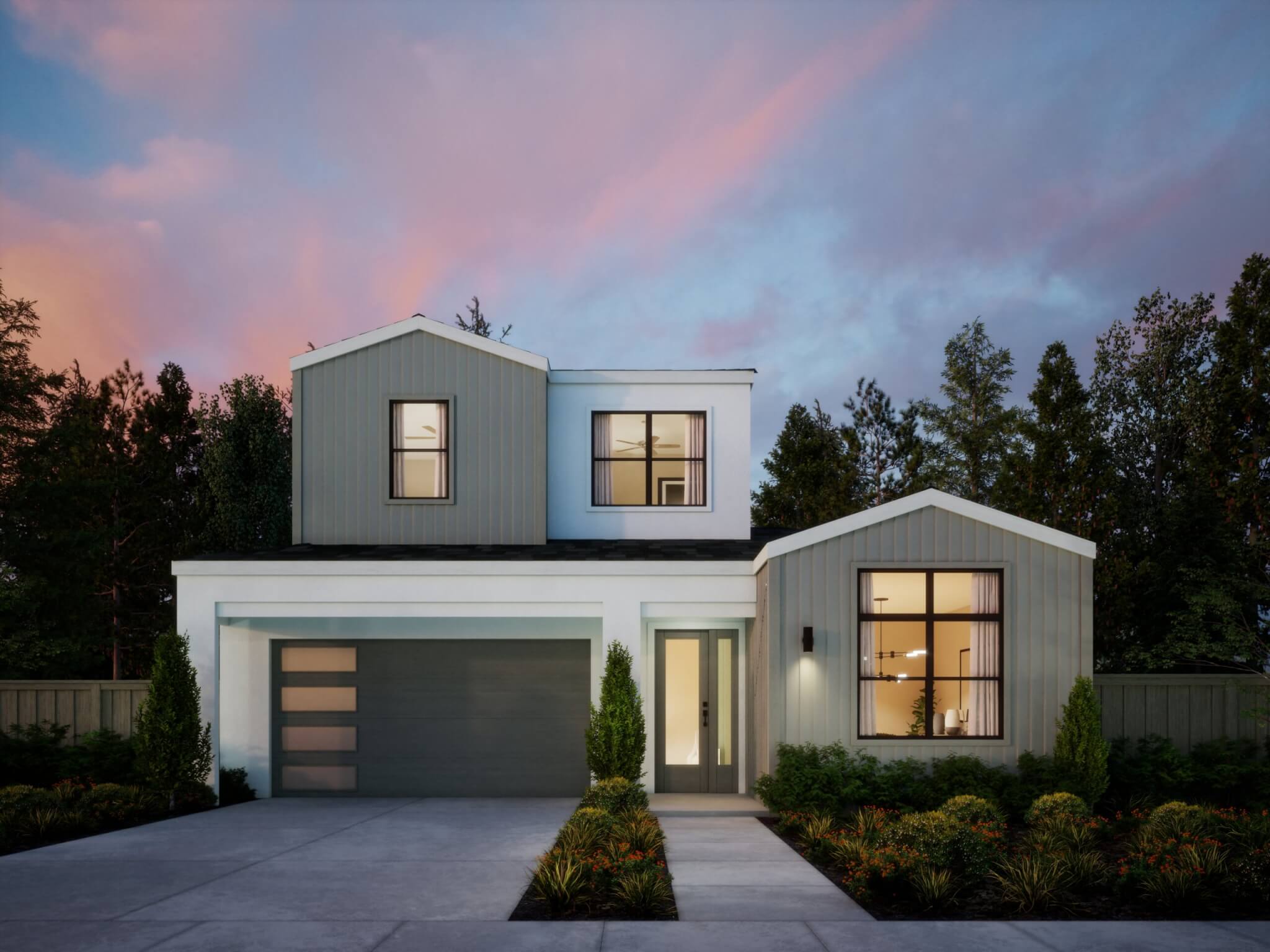 Northern California – Redwood – Transitional