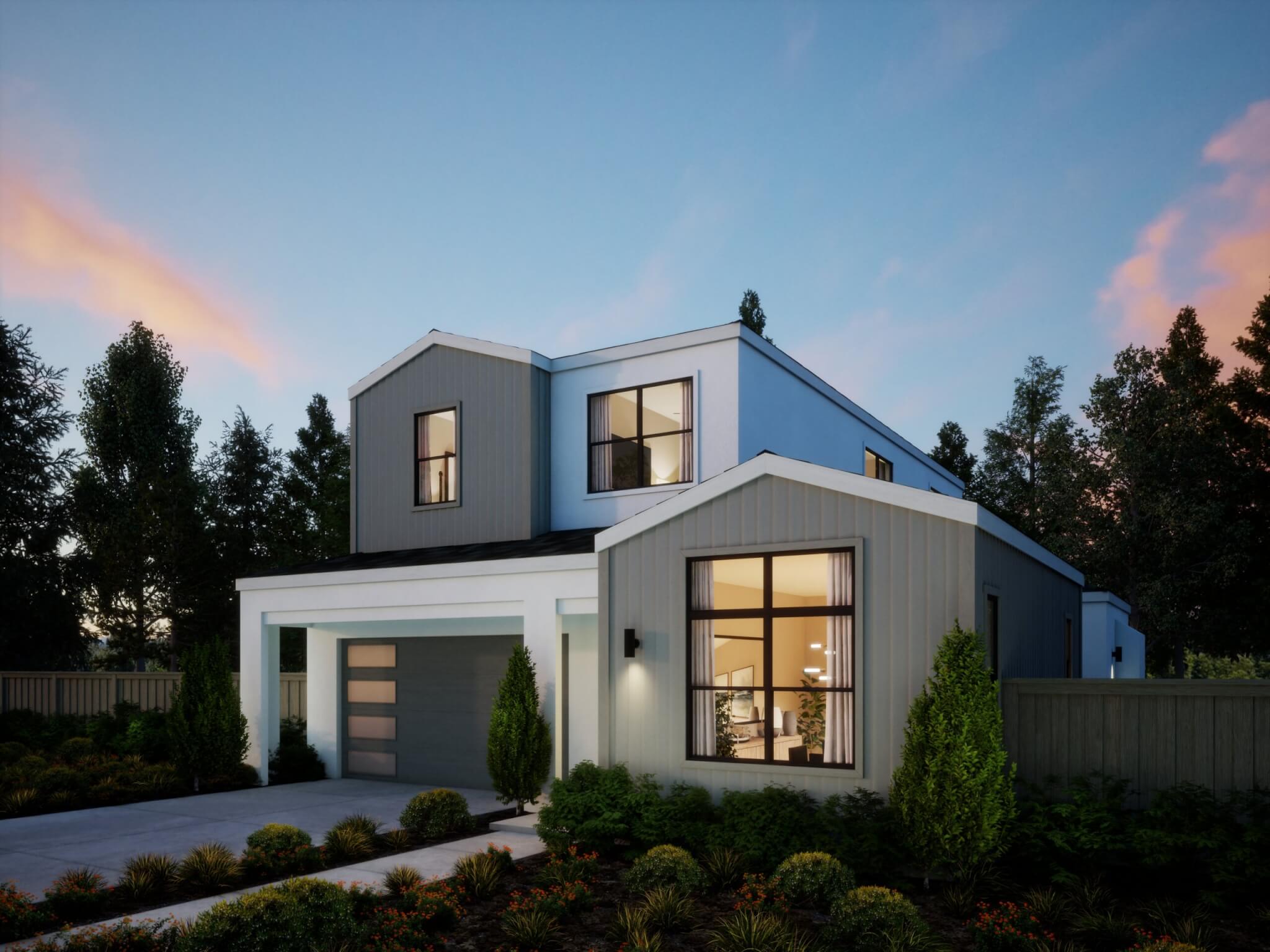 Northern California – Redwood – Transitional