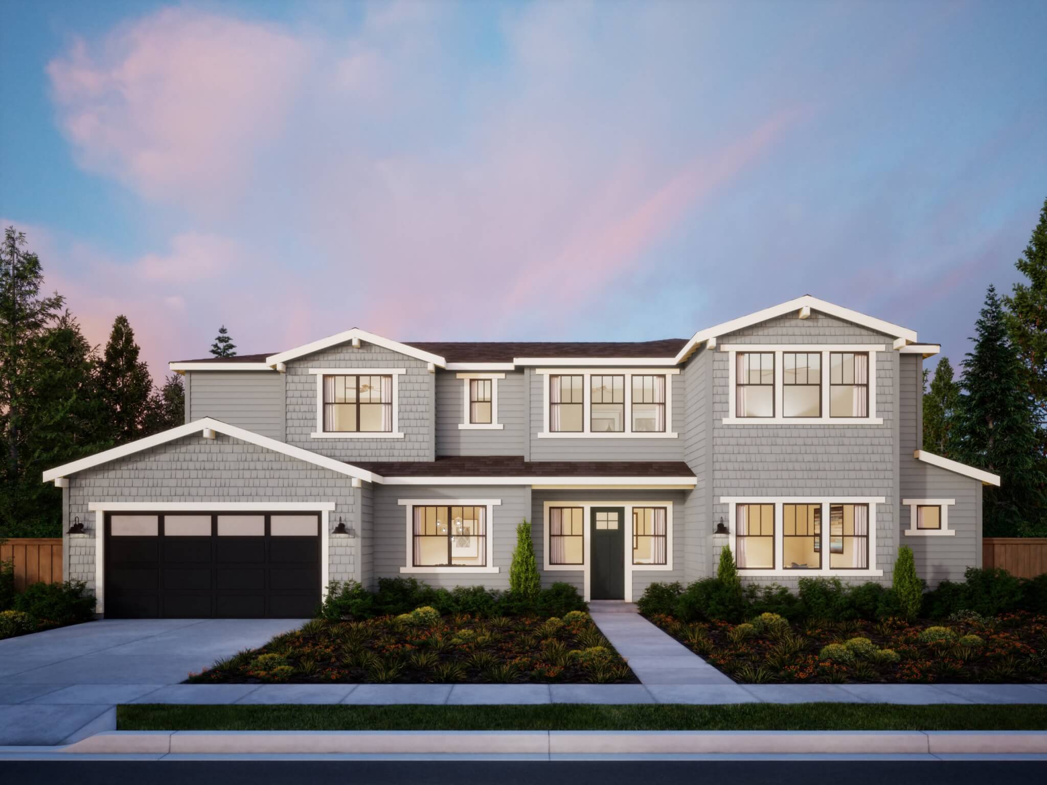 Northern California – Grand Fir – Craftsman