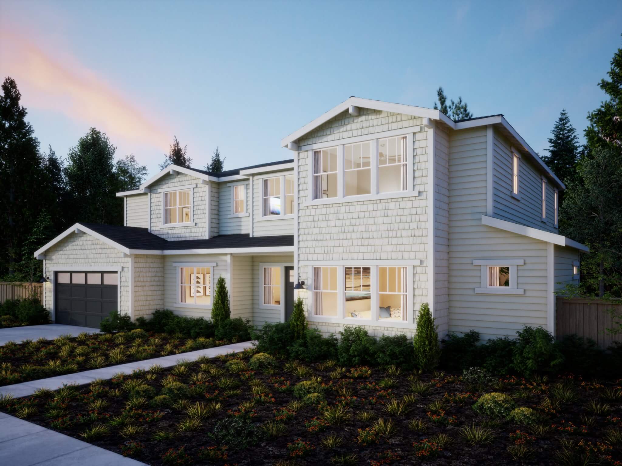 Northern California – Grand Fir – Craftsman