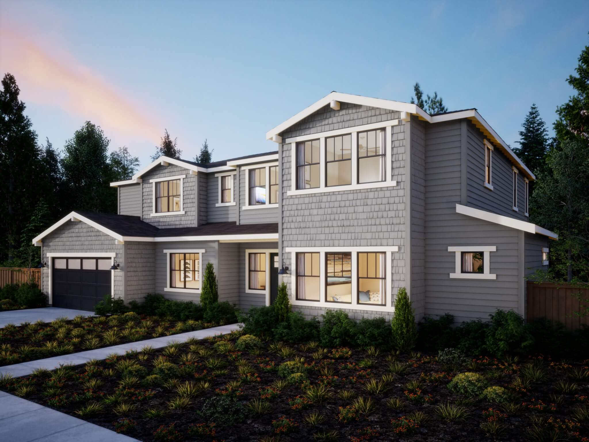 Northern California – Grand Fir – Craftsman