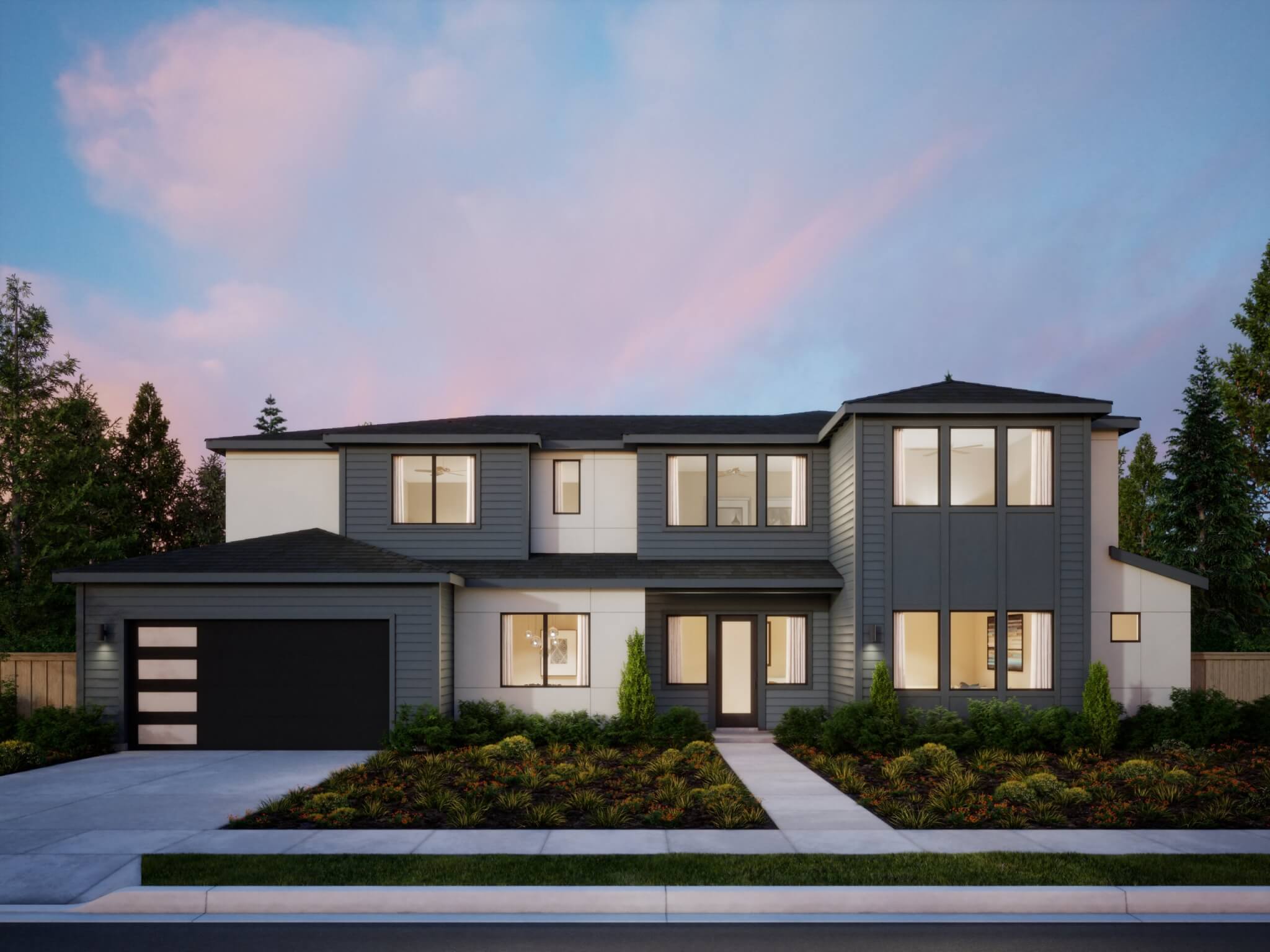 Northern California – Grand Fir – Transitional