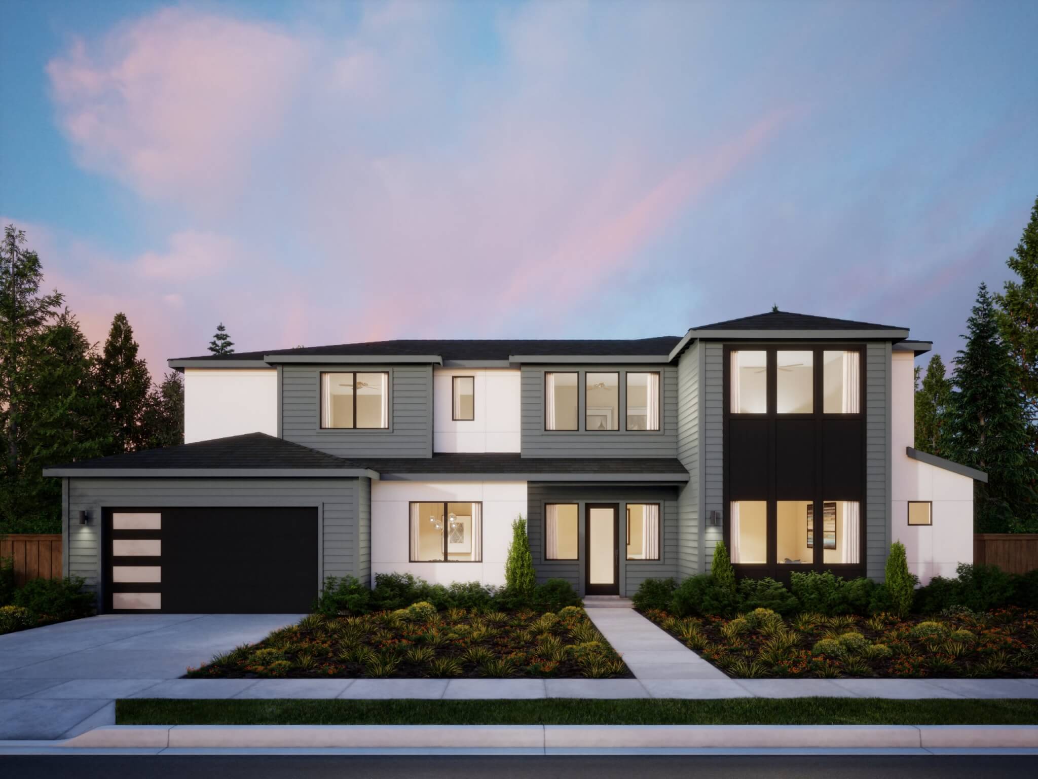 Northern California – Grand Fir – Transitional