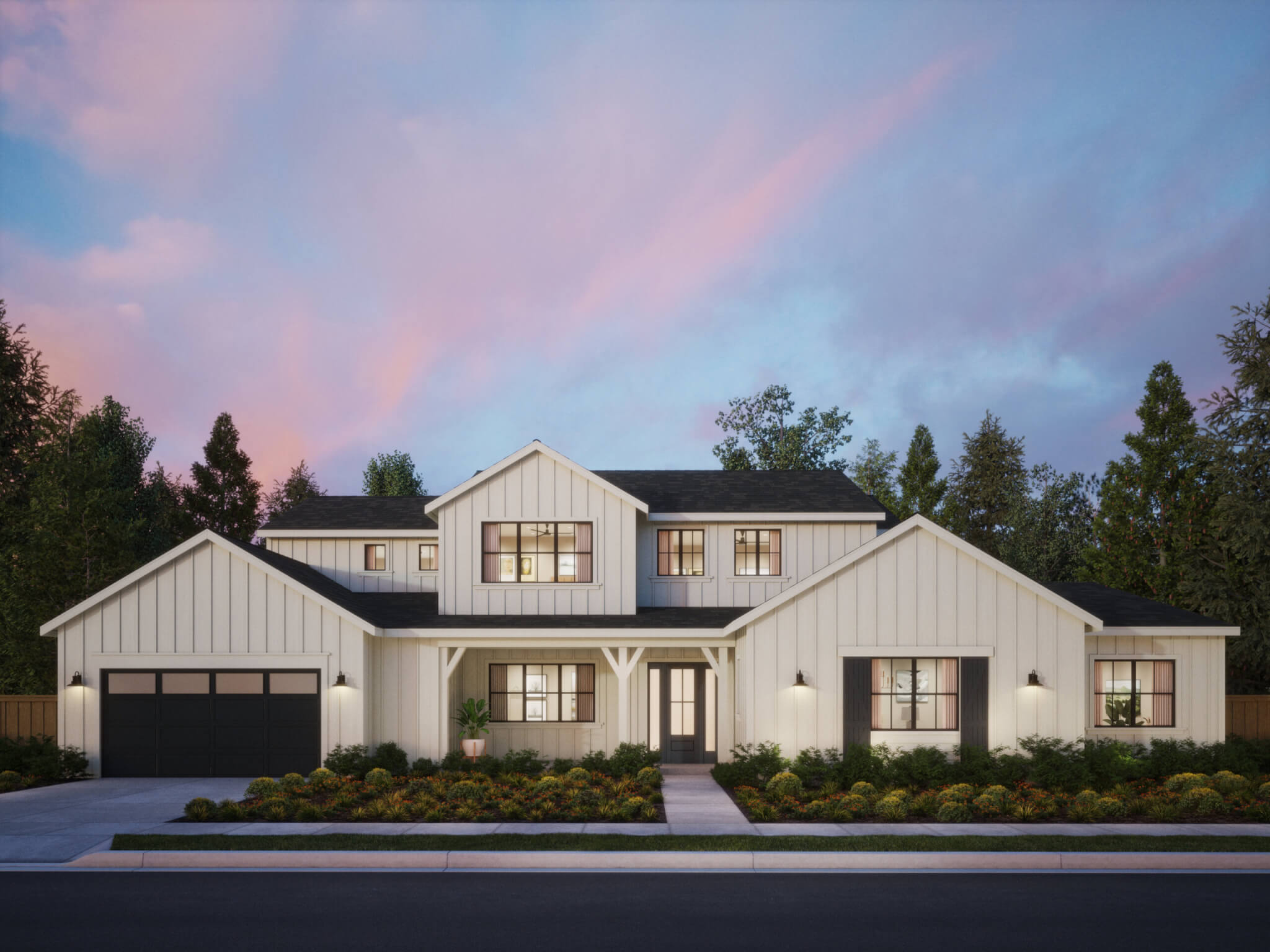 Northern California – Spruce – Farmhouse