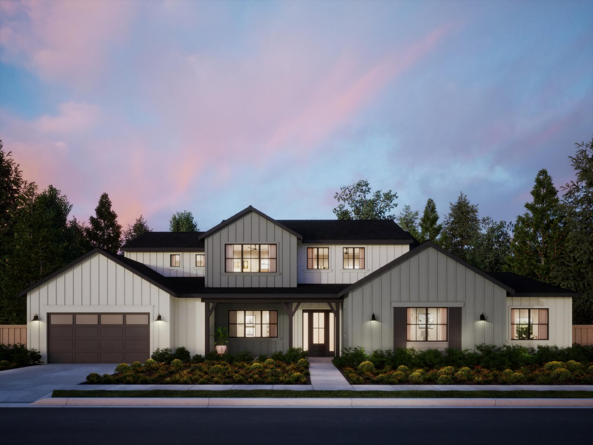 Northern California – Spruce – Farmhouse