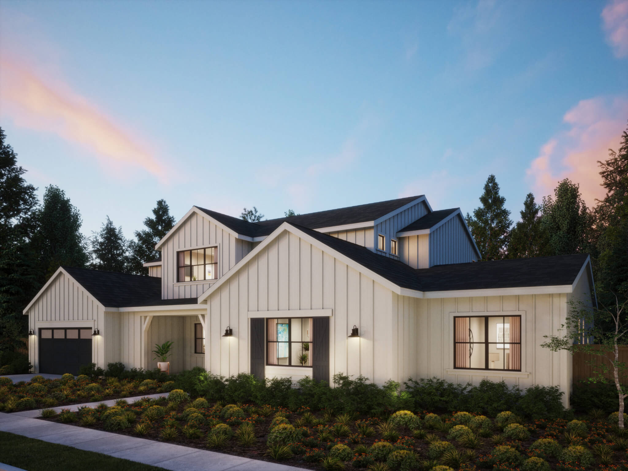 Northern California – Spruce – Farmhouse