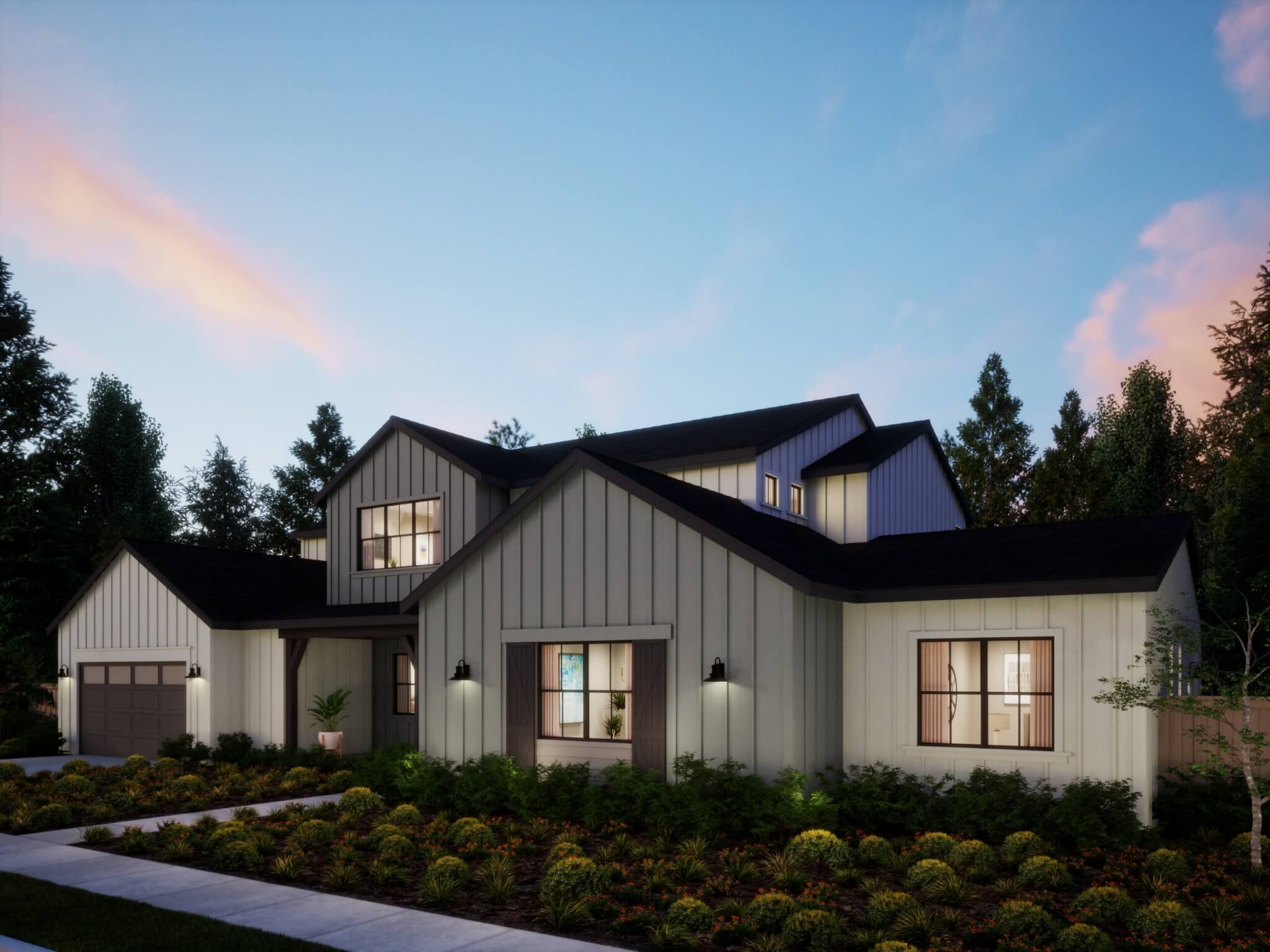 Northern California – Spruce – Farmhouse