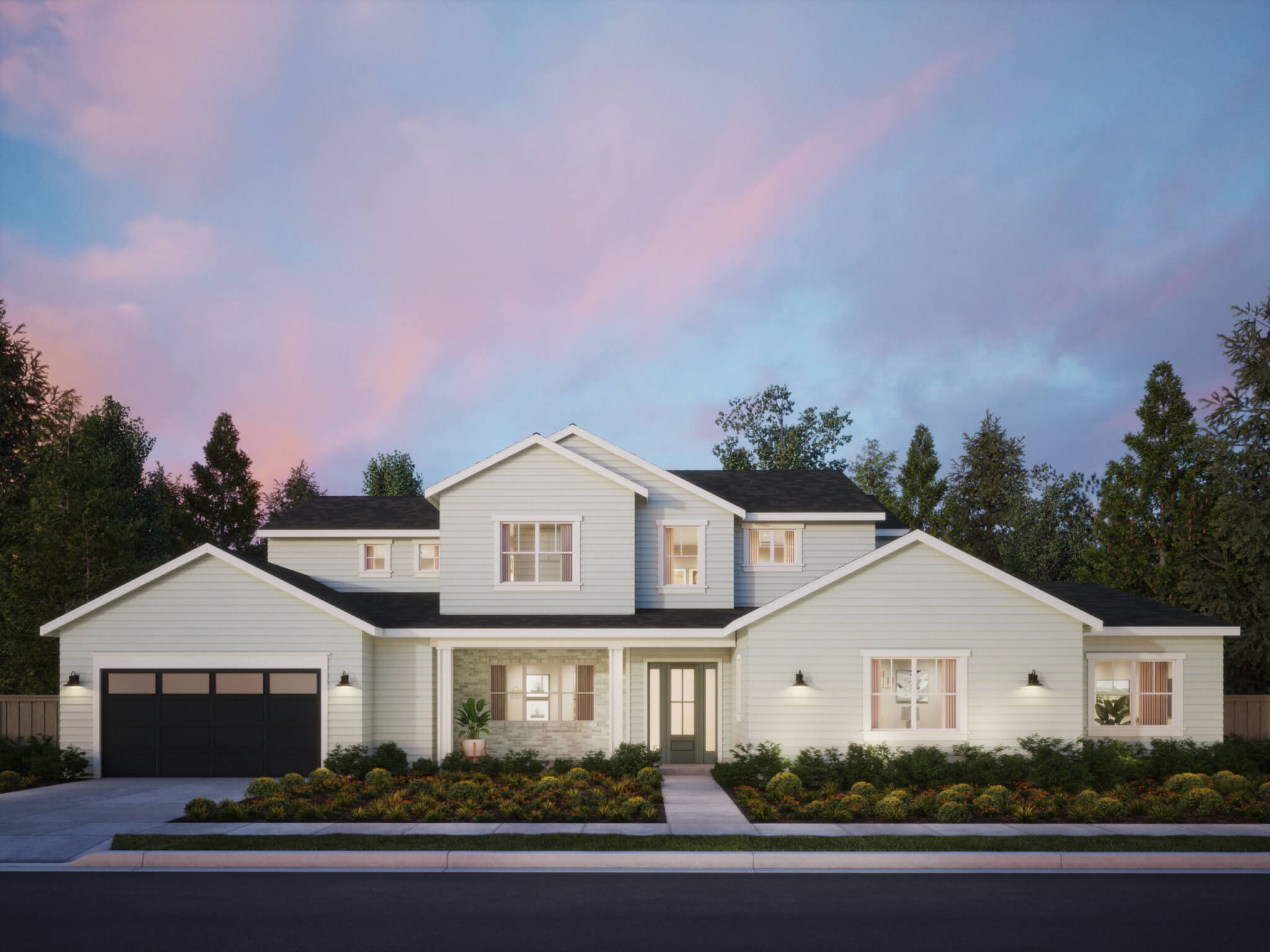 Northern California – Spruce – Traditional