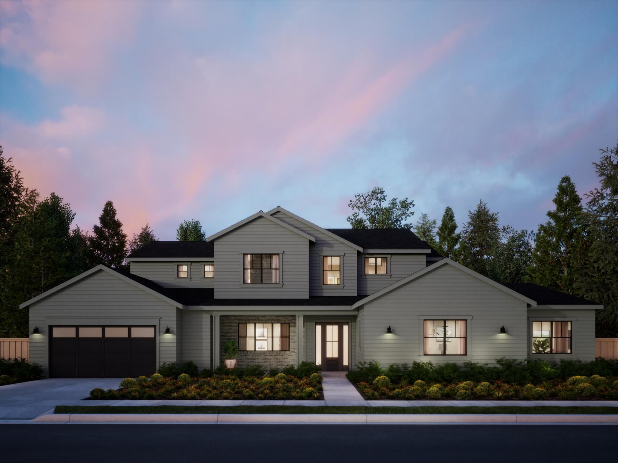Northern California – Spruce – Traditional