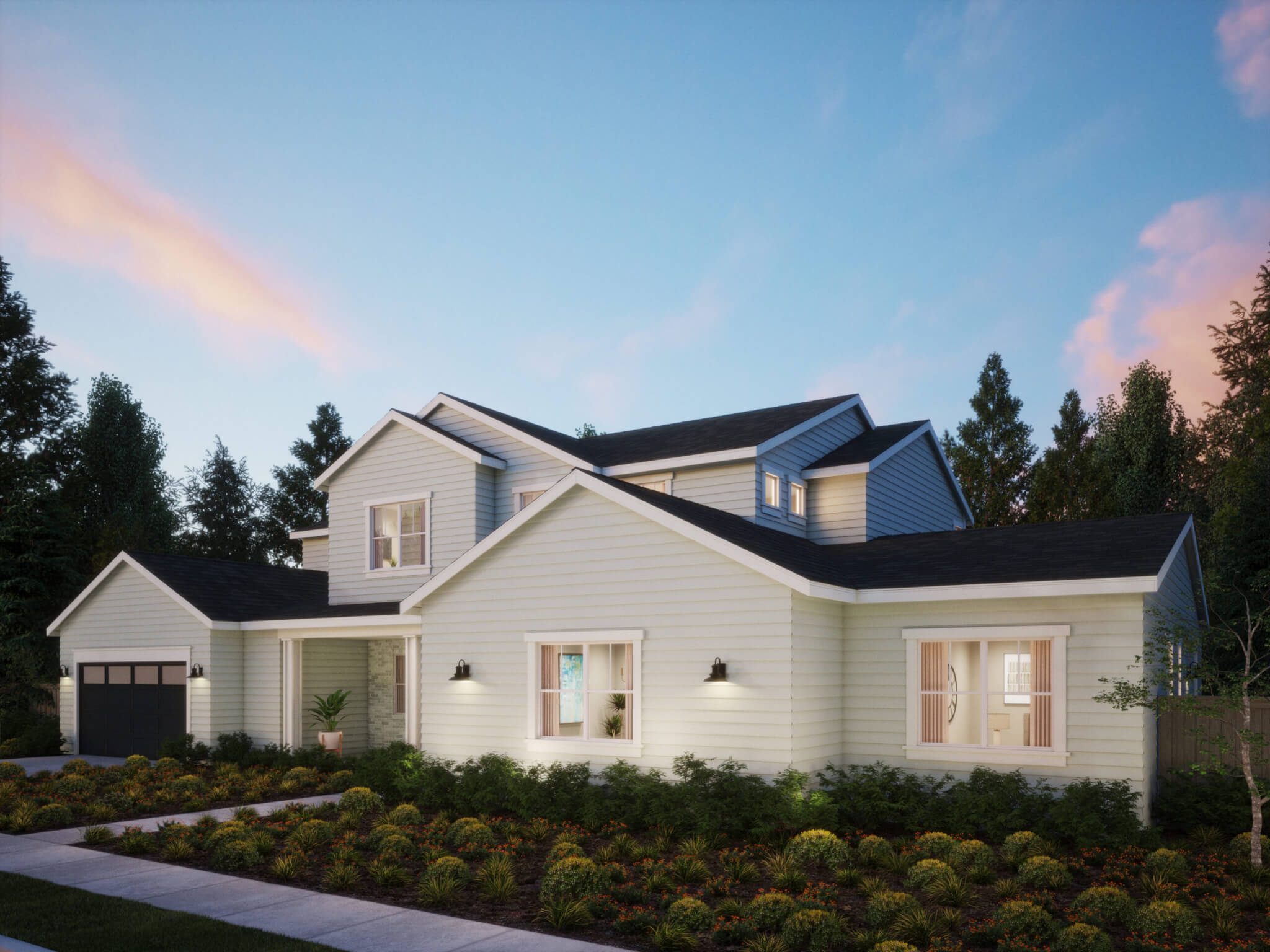 Northern California – Spruce – Traditional