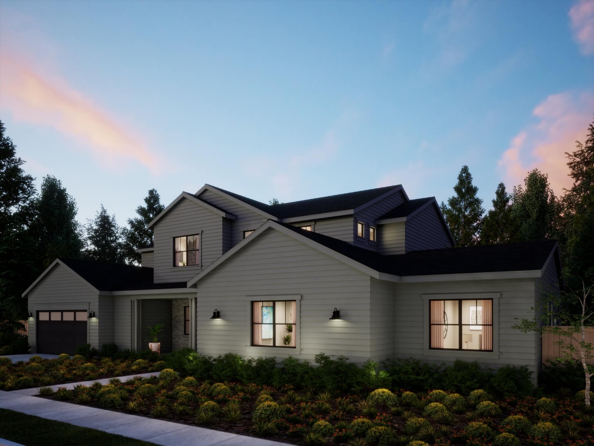 Northern California – Spruce – Traditional