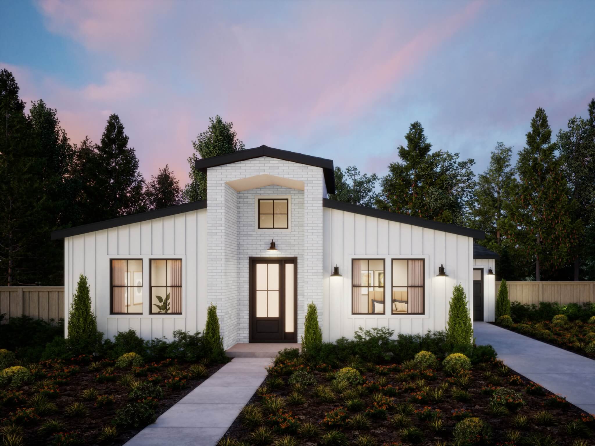 Northern California – Cypress – Farmhouse