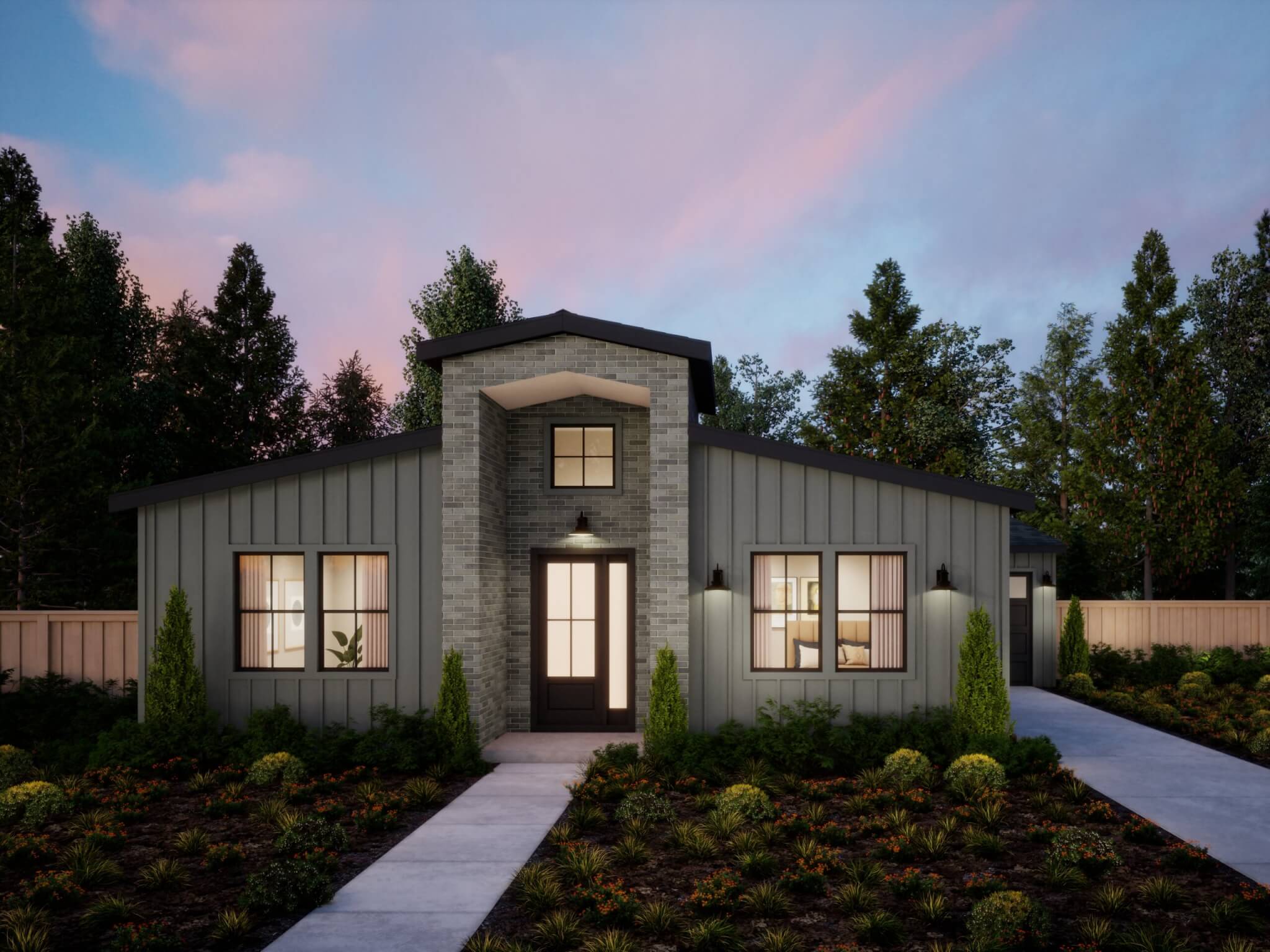 Northern California – Cypress – Farmhouse