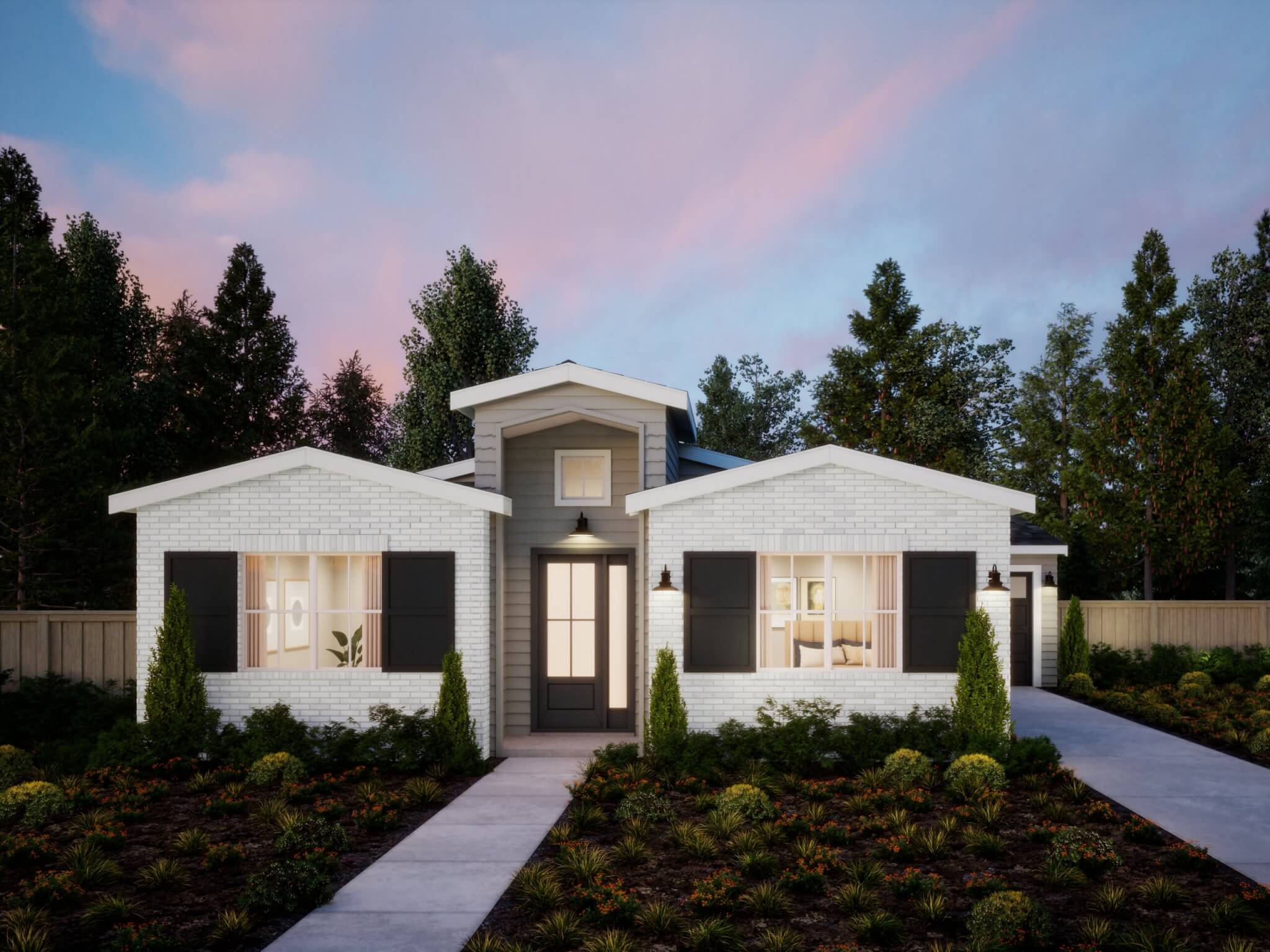 Northern California – Cypress – Traditional