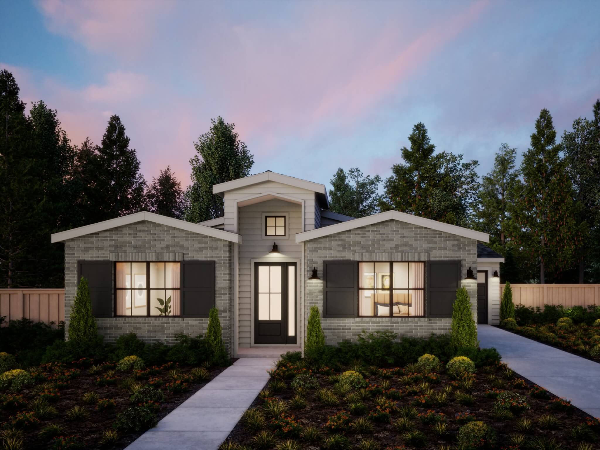 Northern California – Cypress – Traditional