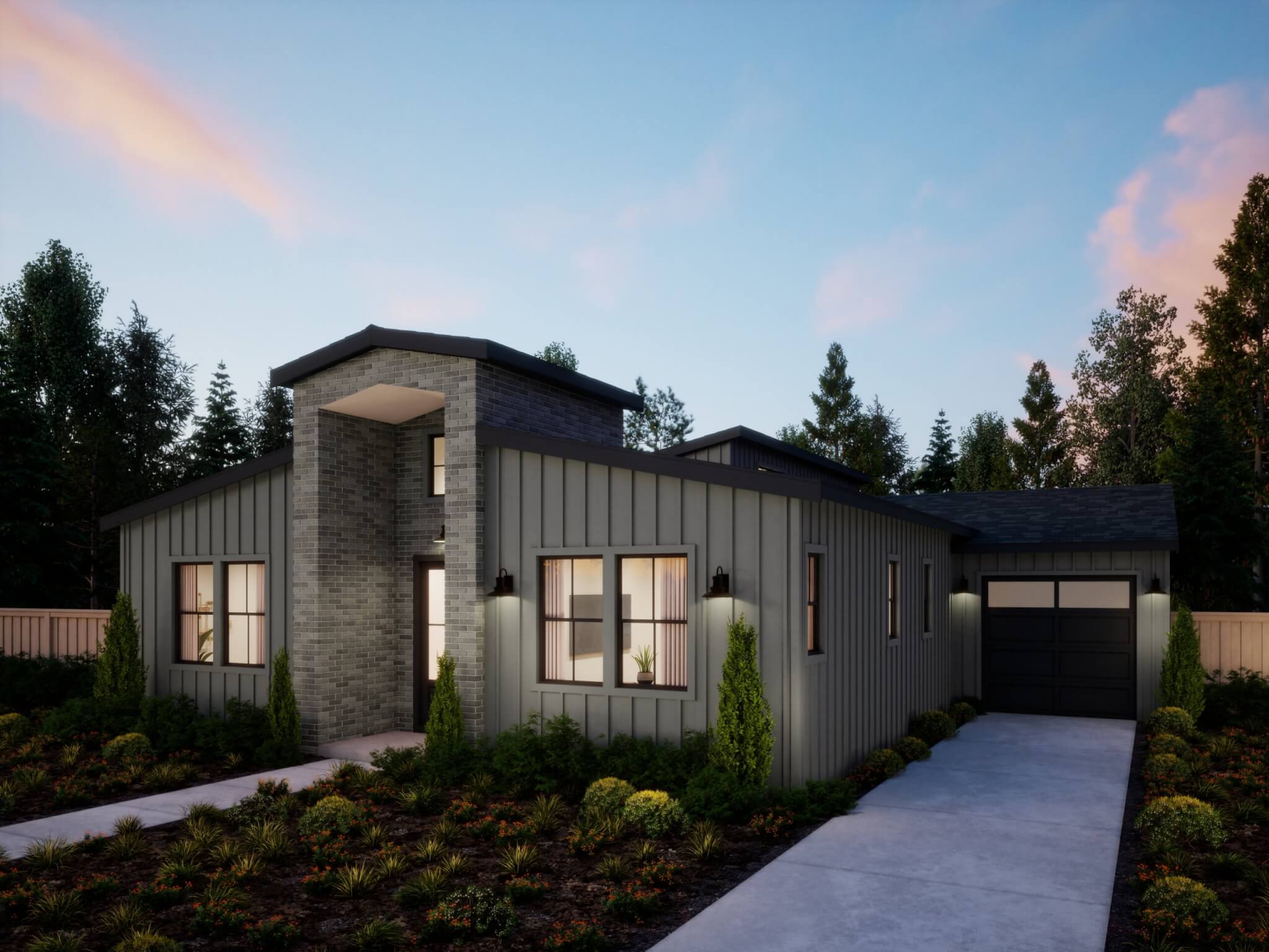 Northern California – Cypress – Farmhouse