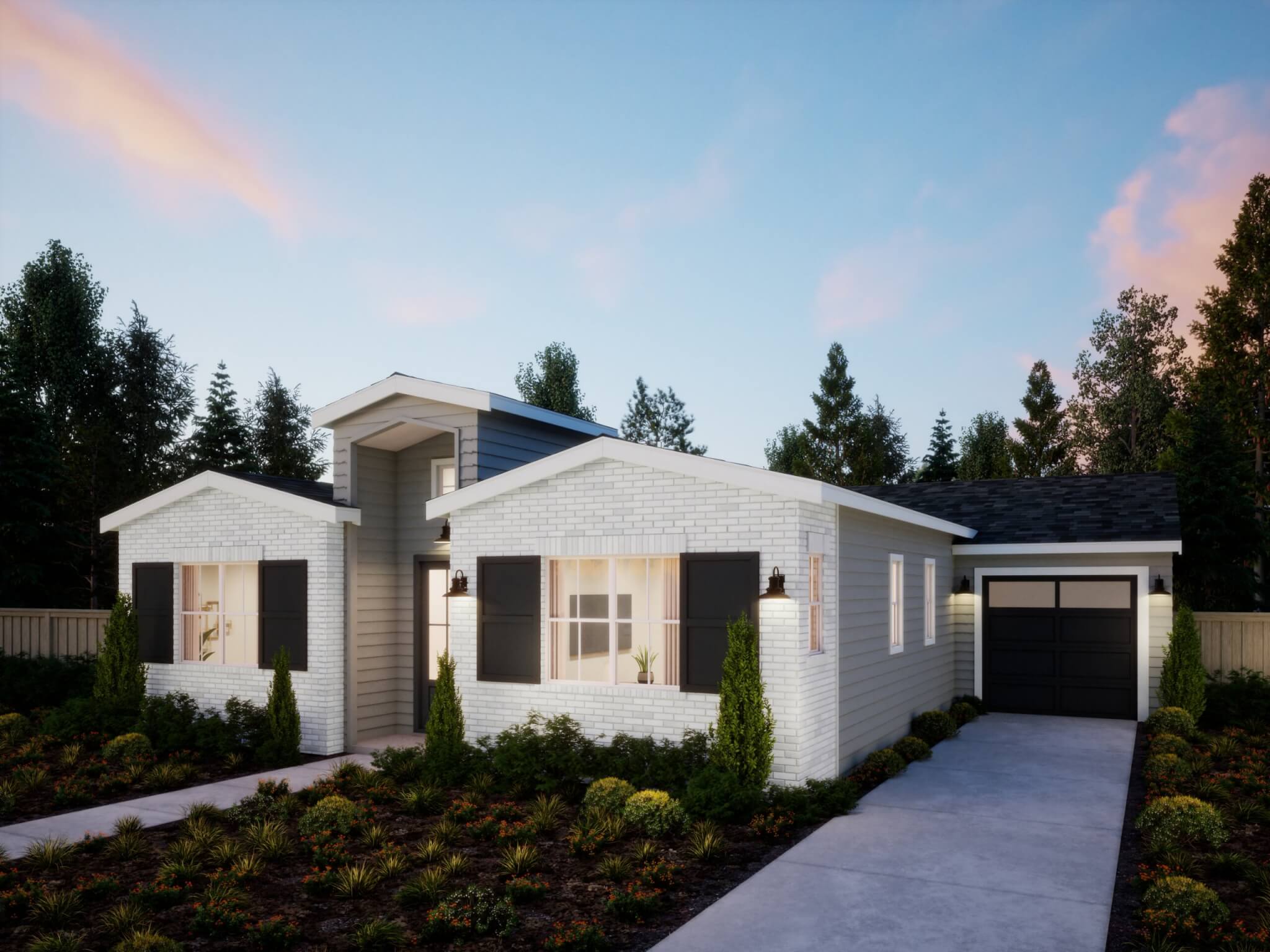 Northern California – Cypress – Traditional