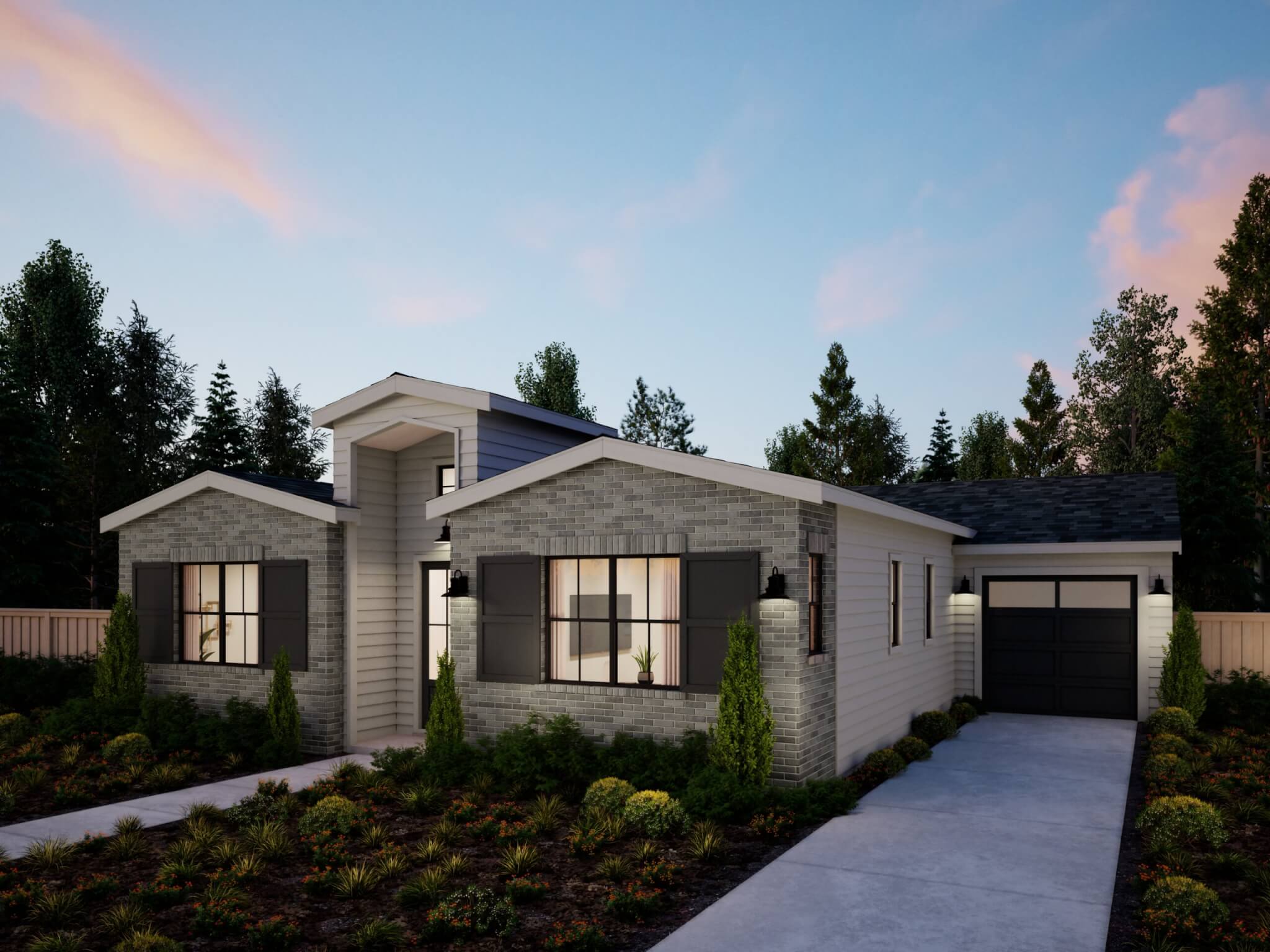 Northern California – Cypress – Traditional