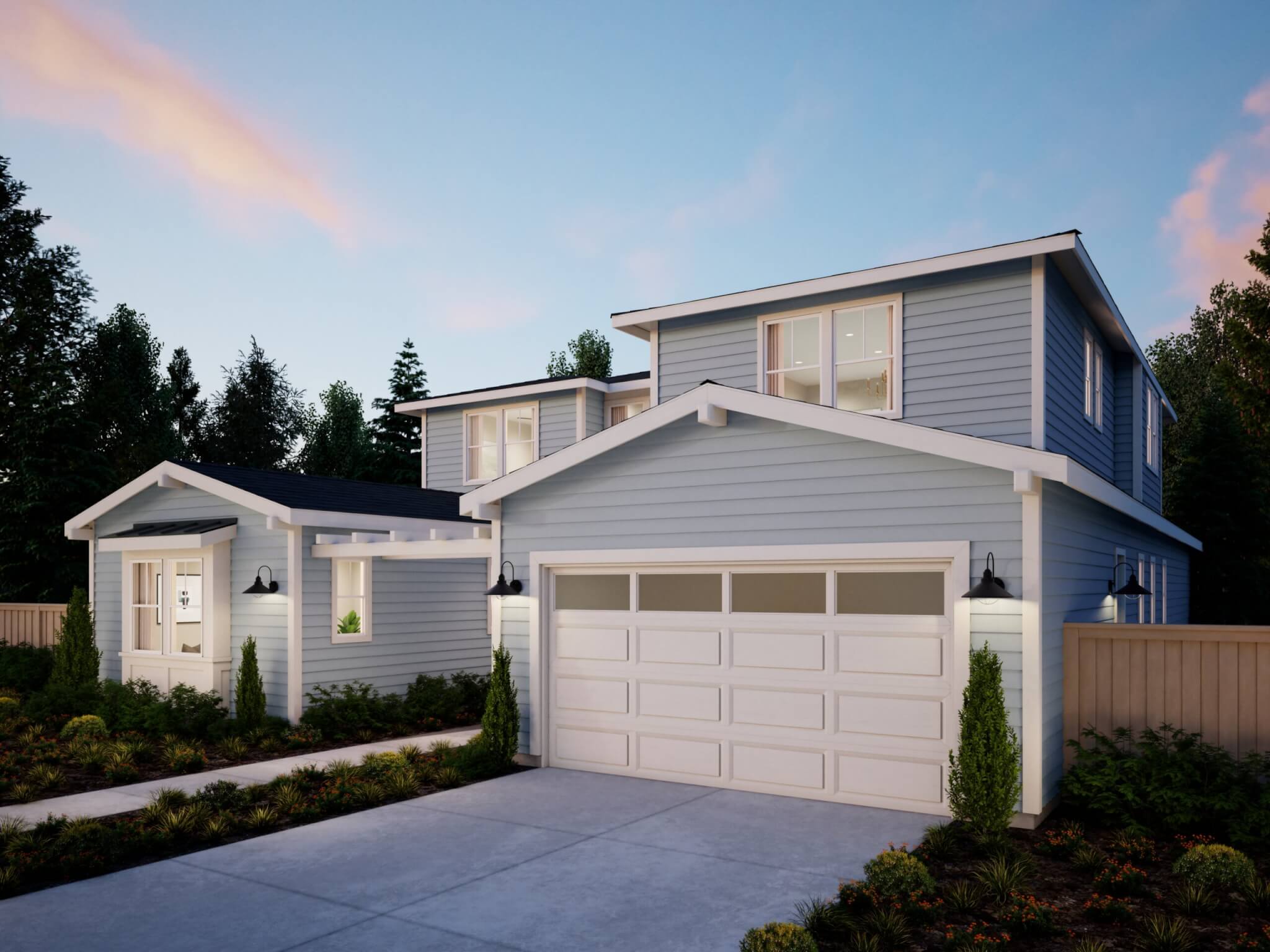 Northern California – Mulberry – Traditional