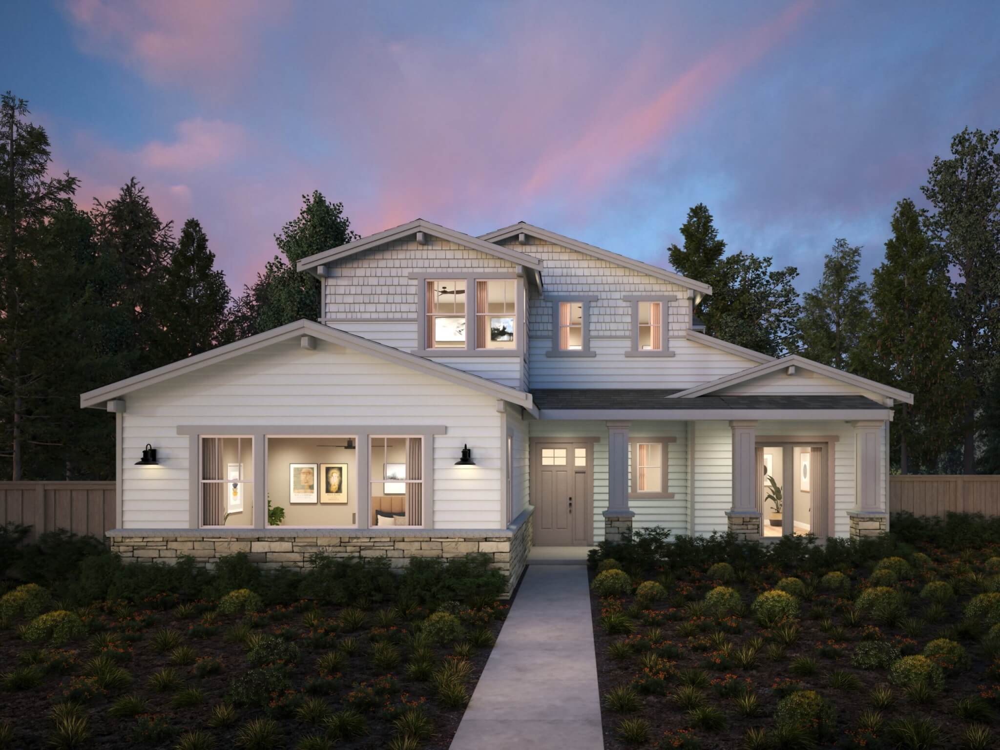 Northern California – Hazel – Craftsman