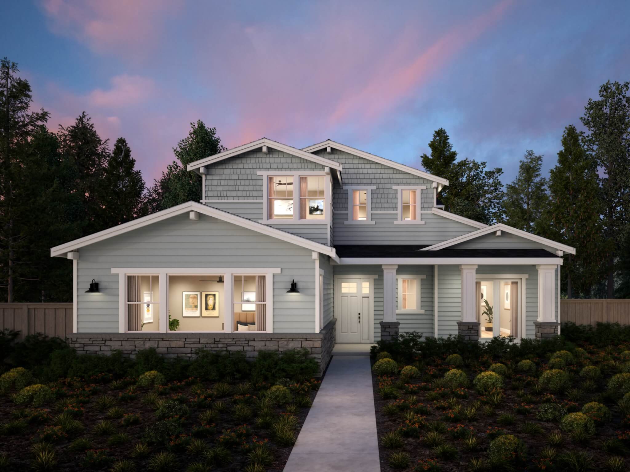 Northern California – Hazel – Craftsman