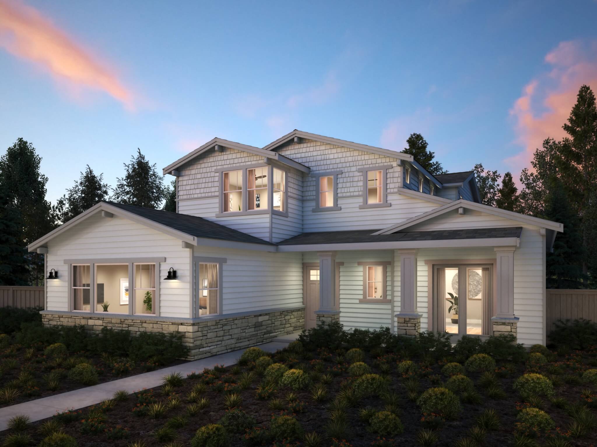 Northern California – Hazel – Craftsman