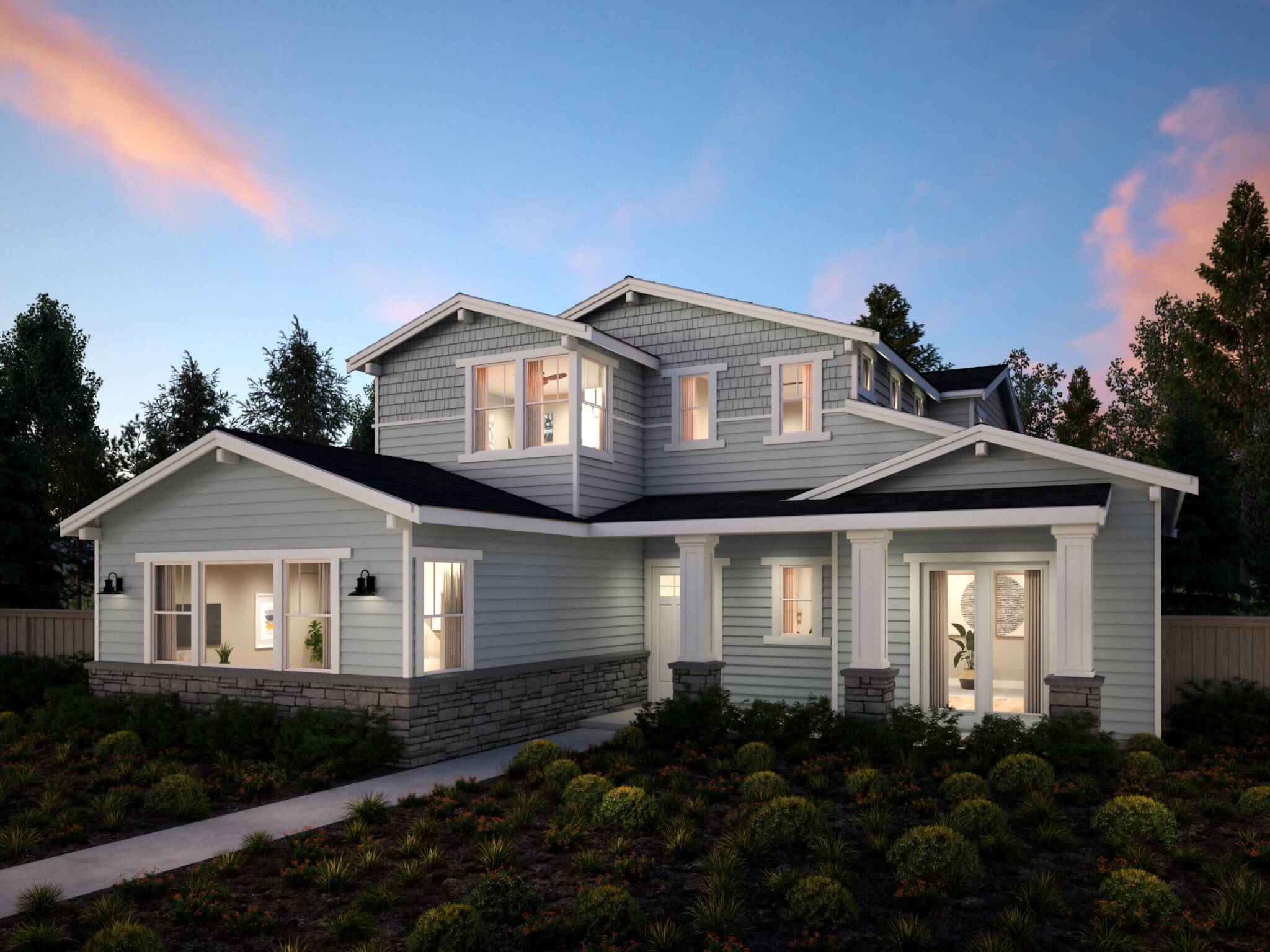 Northern California – Hazel – Craftsman