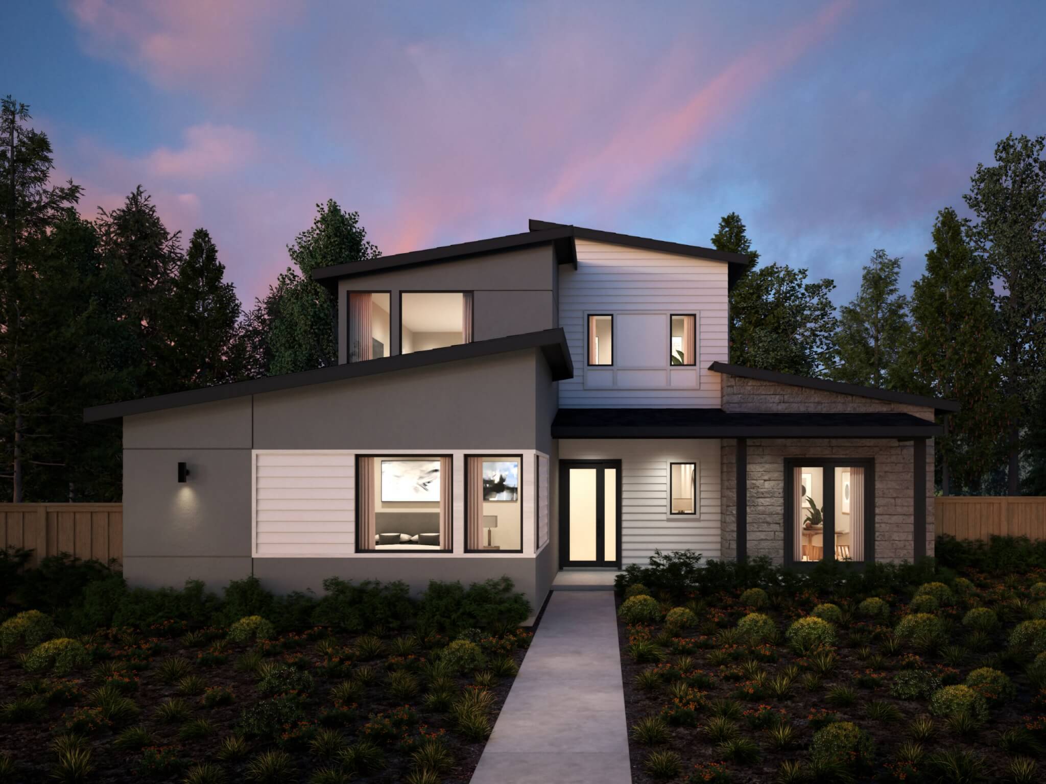 Northern California – Hazel – Modern