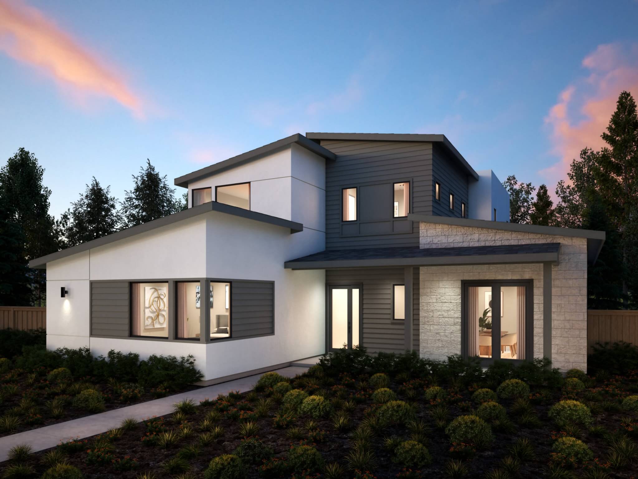 Northern California – Hazel – Modern