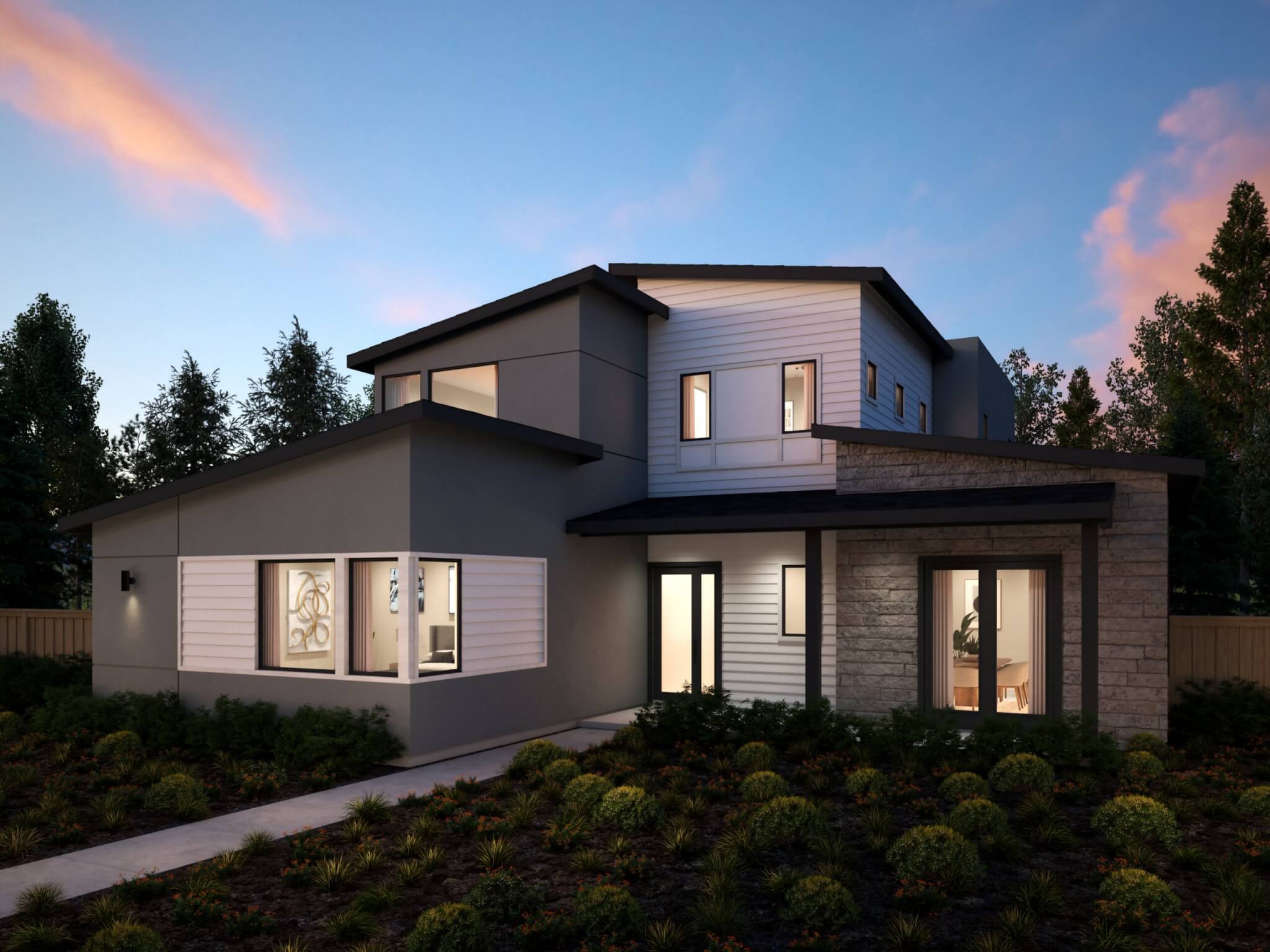 Northern California – Hazel – Modern