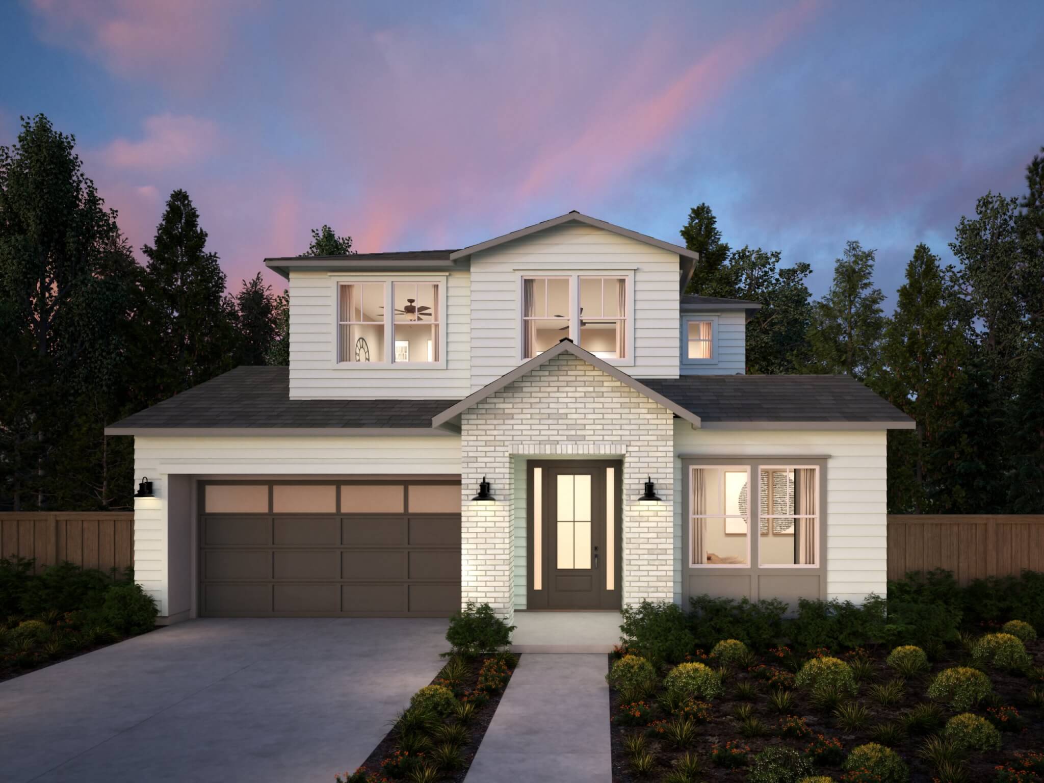 Northern California – Oak – Traditional