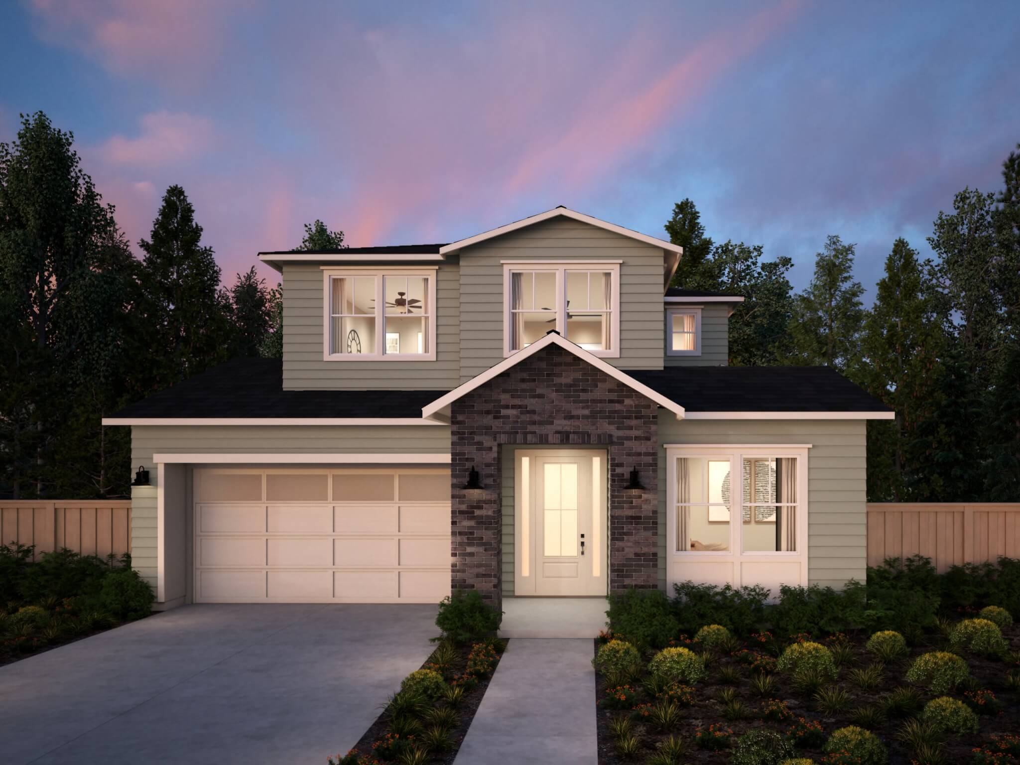 Northern California – Oak – Traditional