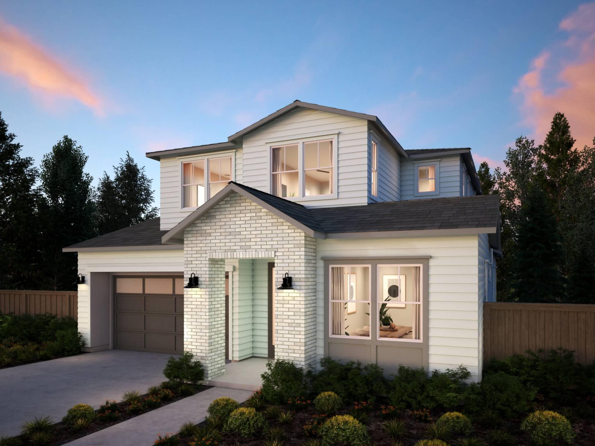 Northern California – Oak – Traditional