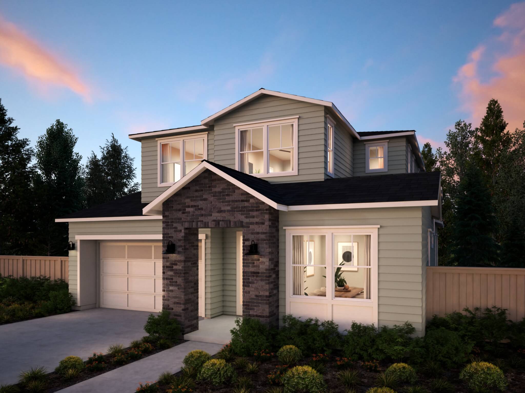 Northern California – Oak – Traditional
